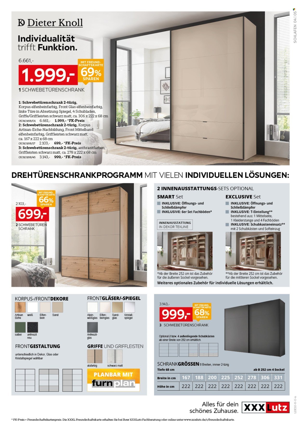 XXXLUTZ Prospekt - Schlafzimmer Spezial