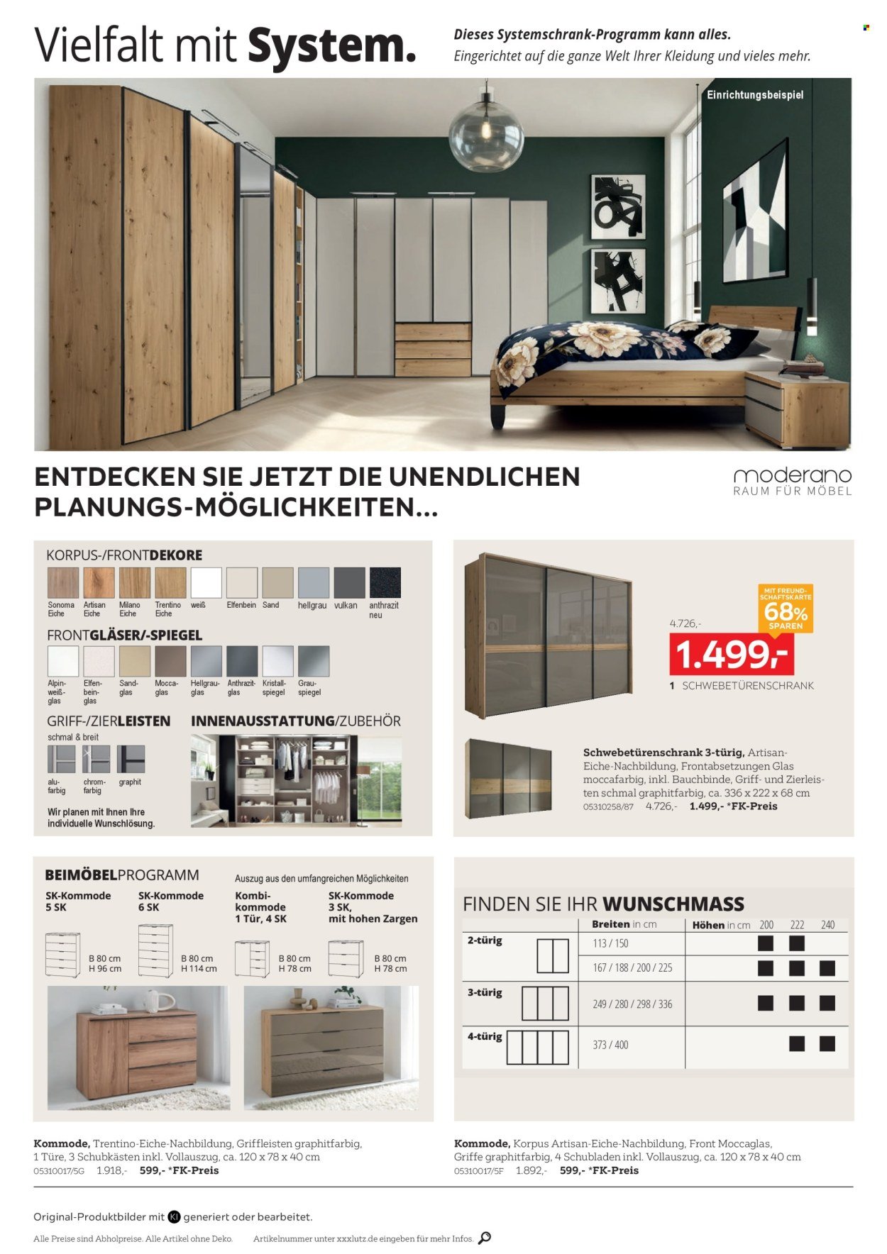 XXXLUTZ Prospekt - Schlafzimmer Spezial