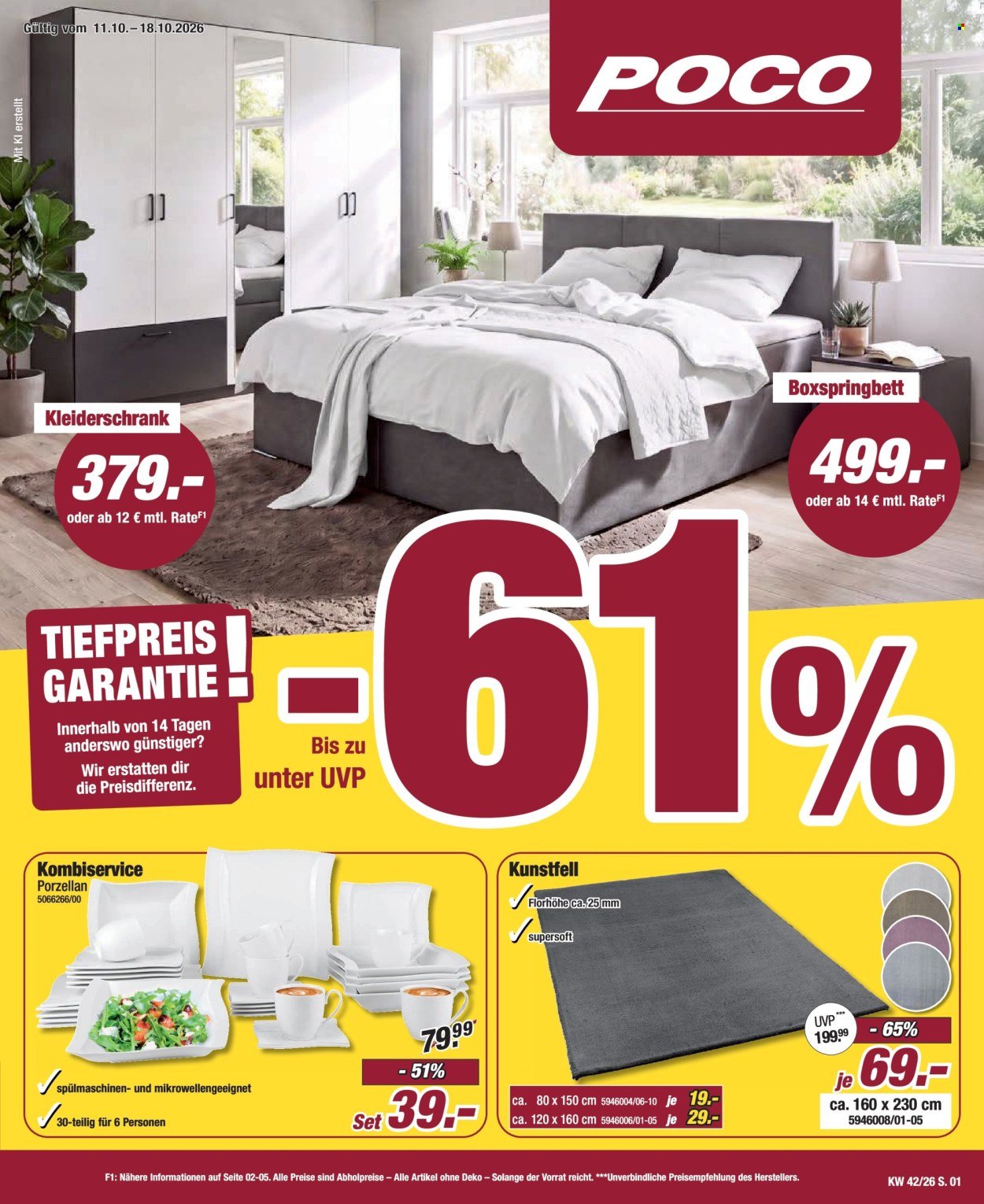 POCO Prospekt - Werbung KW 42/26