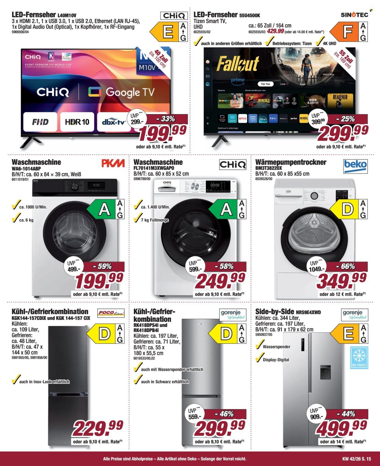 POCO Prospekt - Werbung KW 42/26