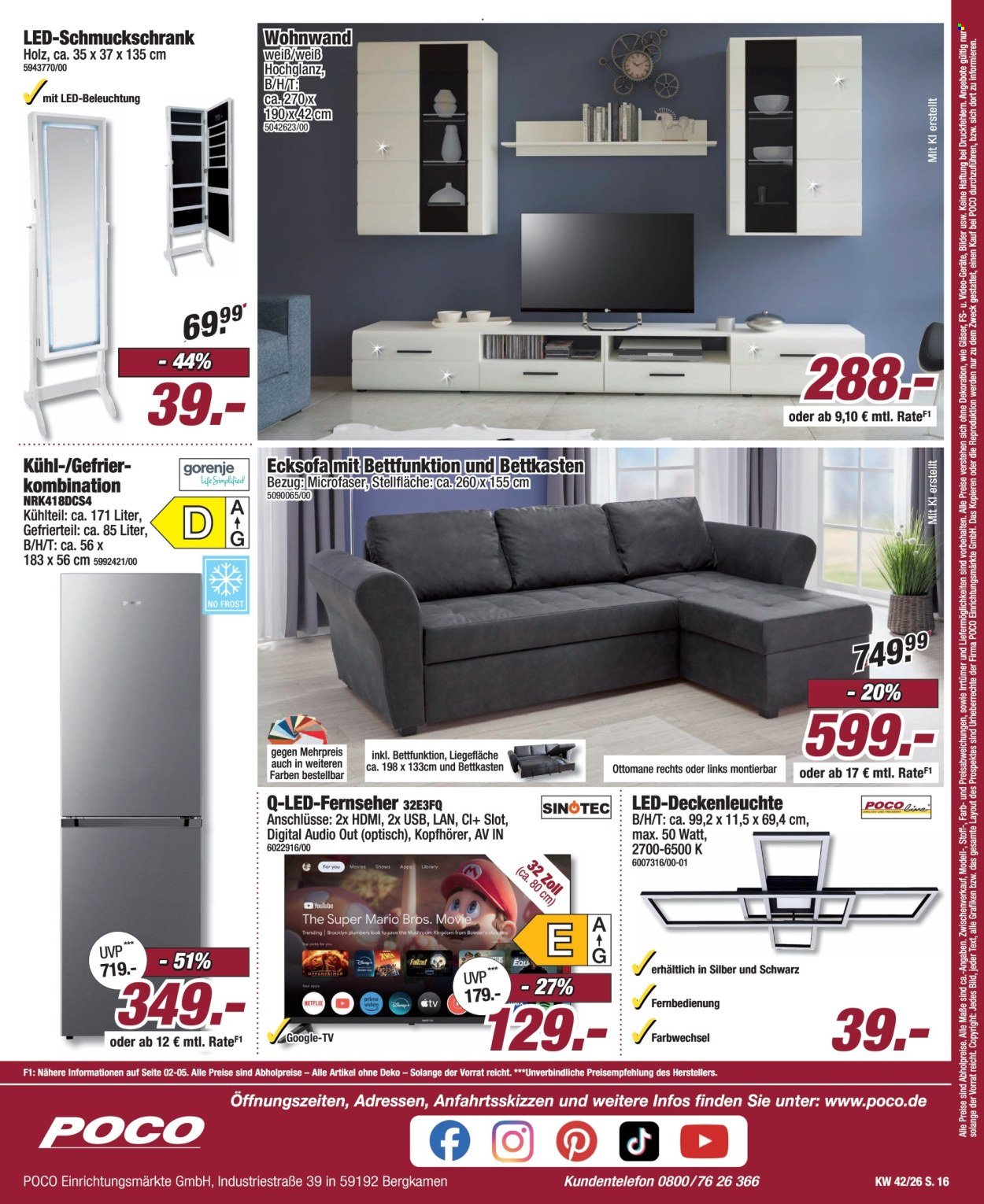 POCO Prospekt - Werbung KW 42/26
