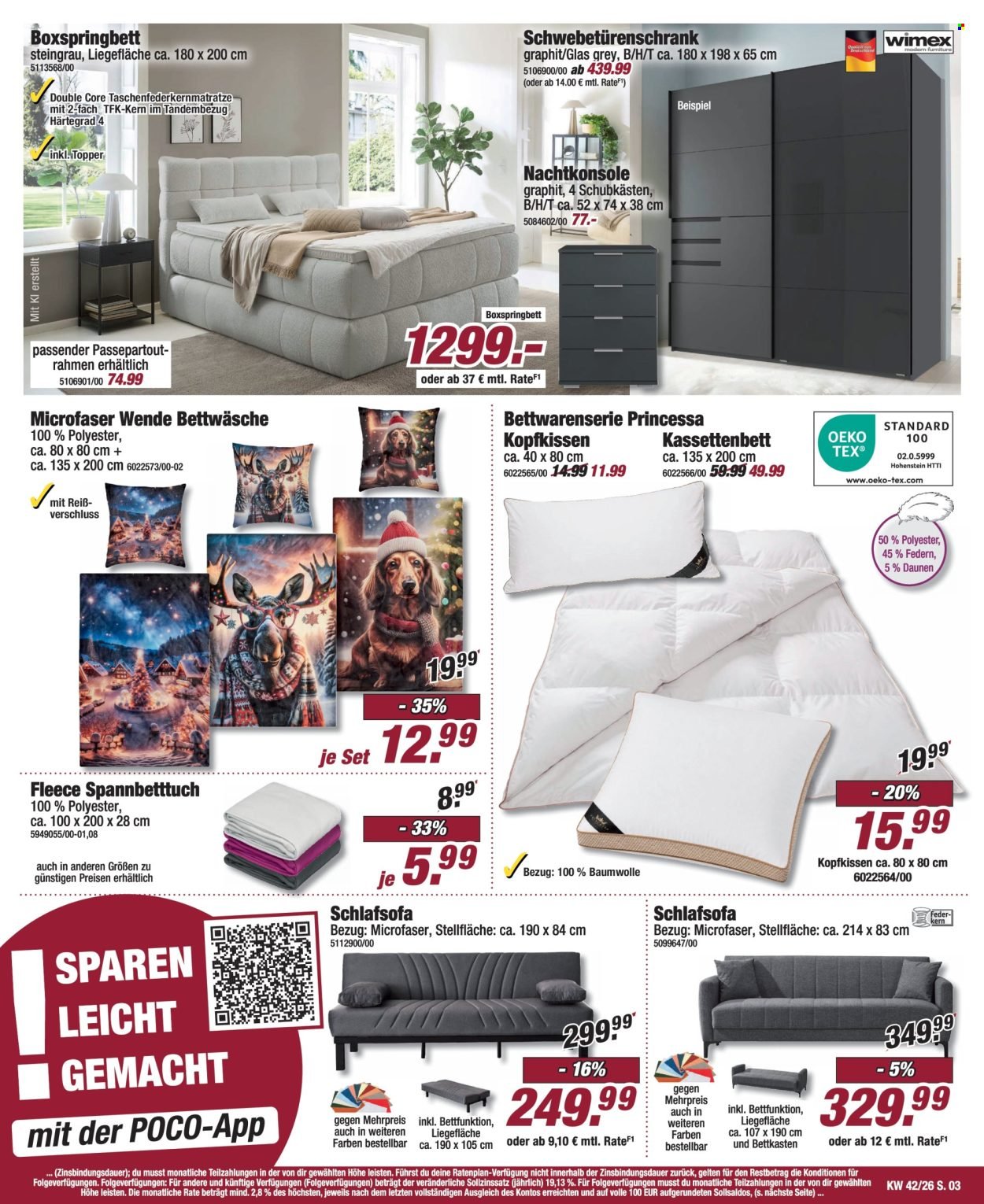 POCO Prospekt - Werbung KW 42/26