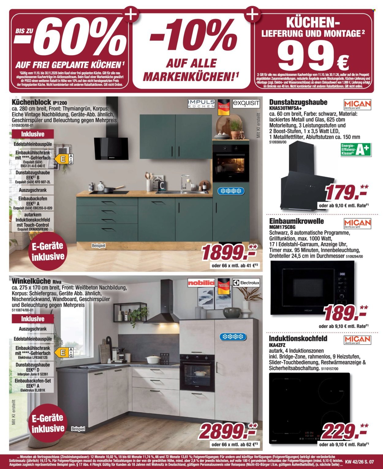 POCO Prospekt - Werbung KW 42/26