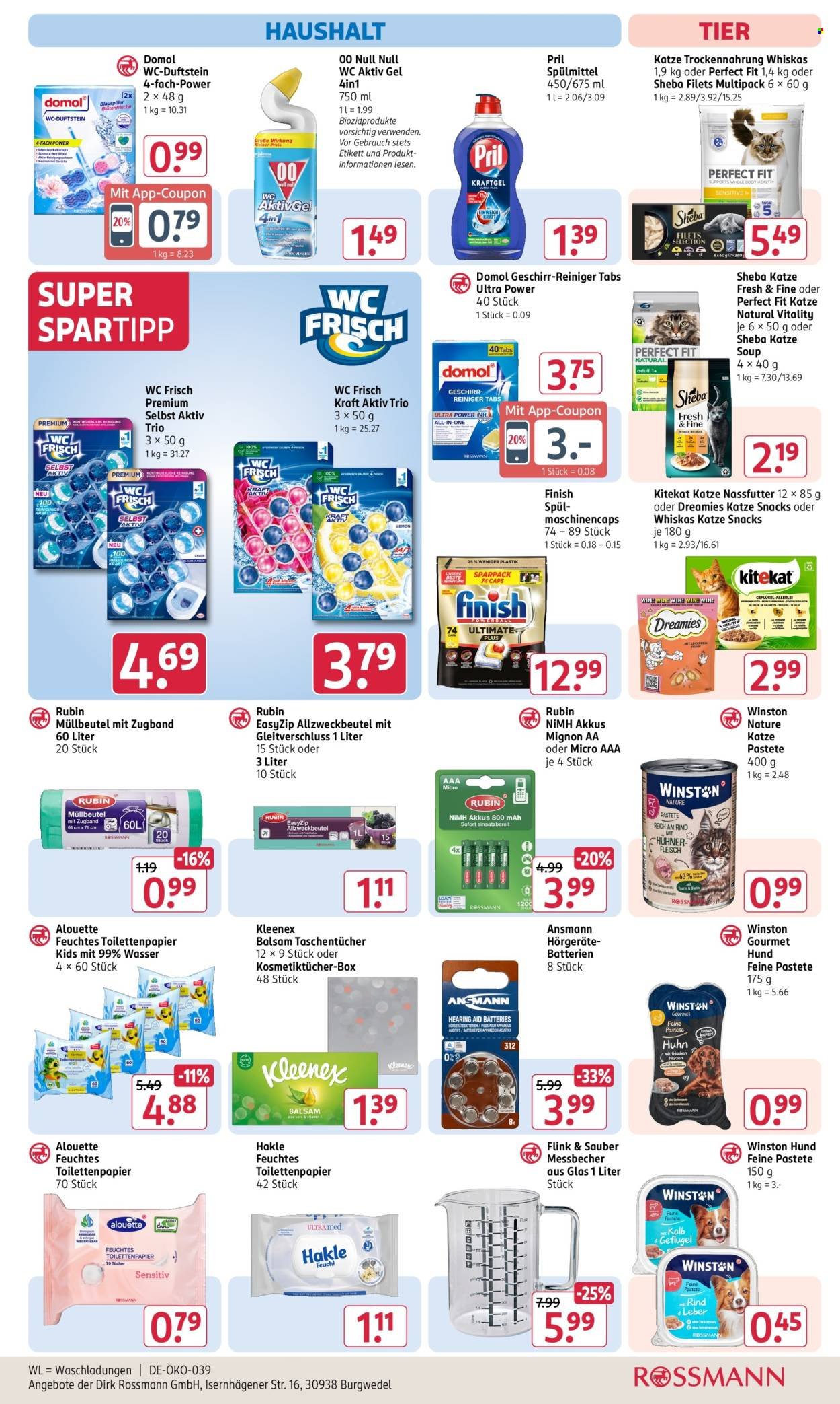 ROSSMANN Prospekt - Angebotsprospekt