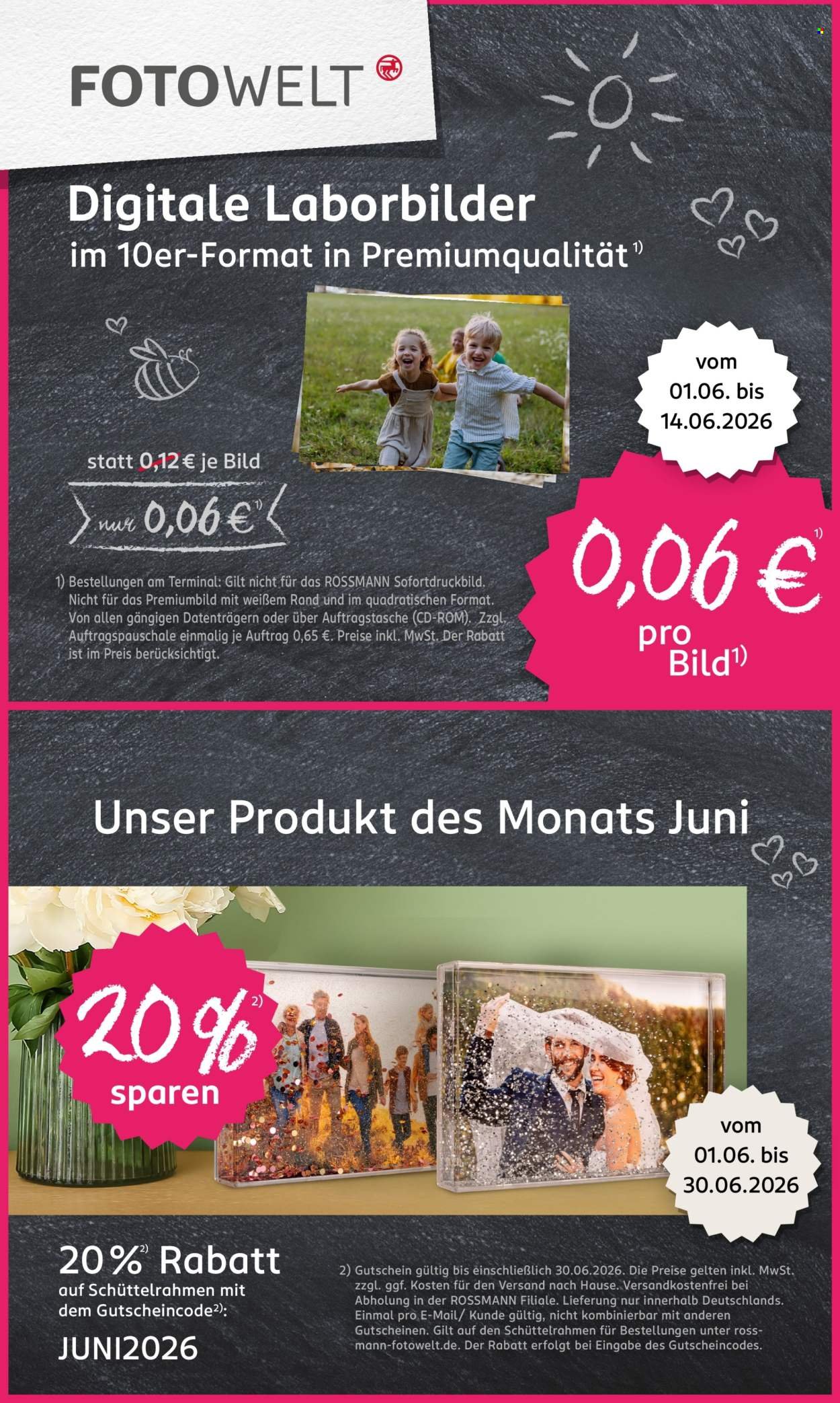 ROSSMANN Prospekt - Angebotsprospekt