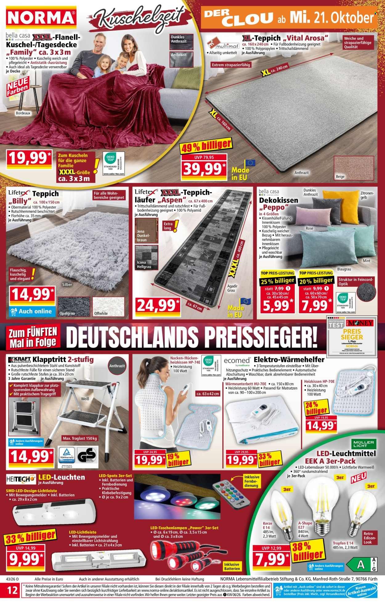 NORMA Prospekt - Ab Montag 19.10.2026
