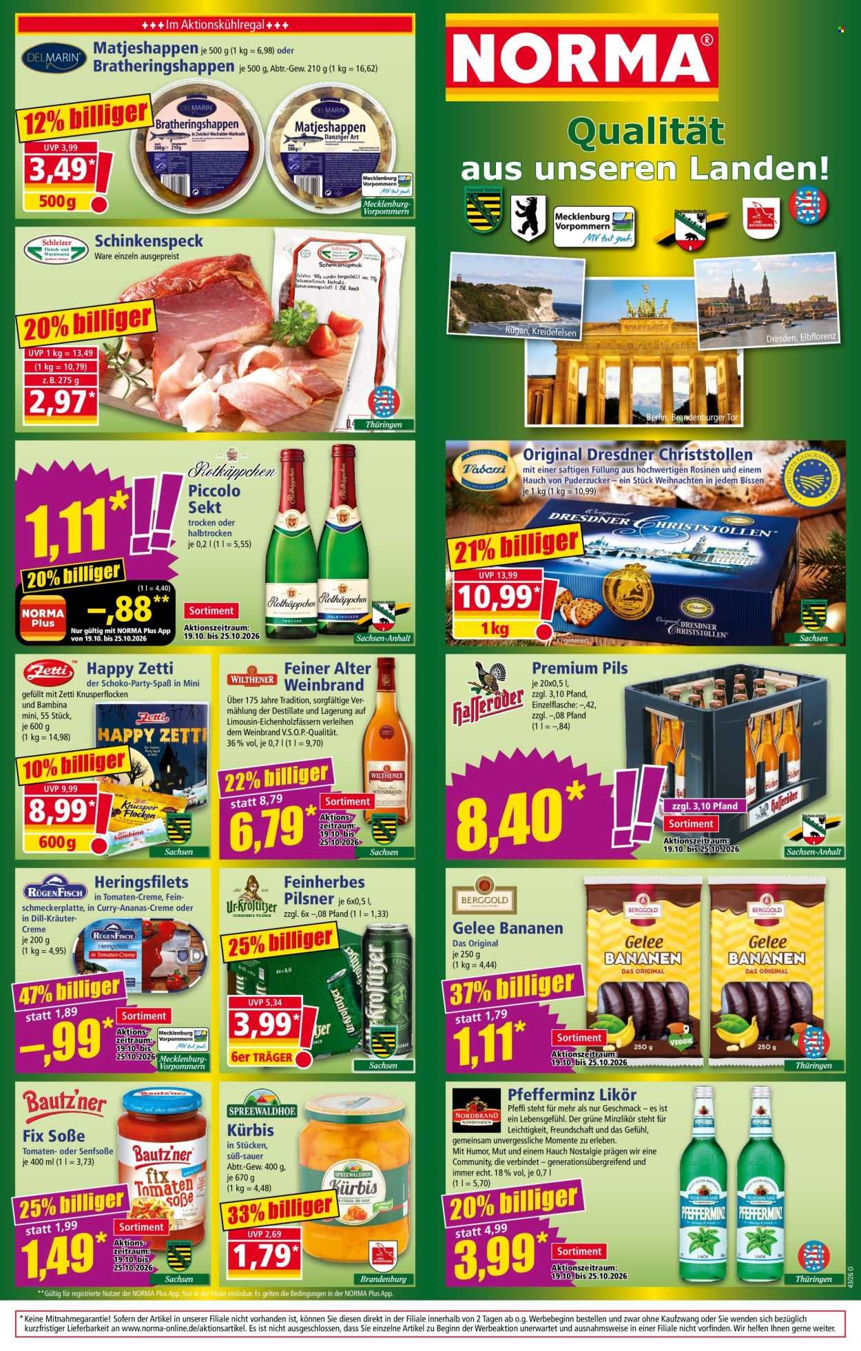 NORMA Prospekt - Ab Montag 19.10.2026