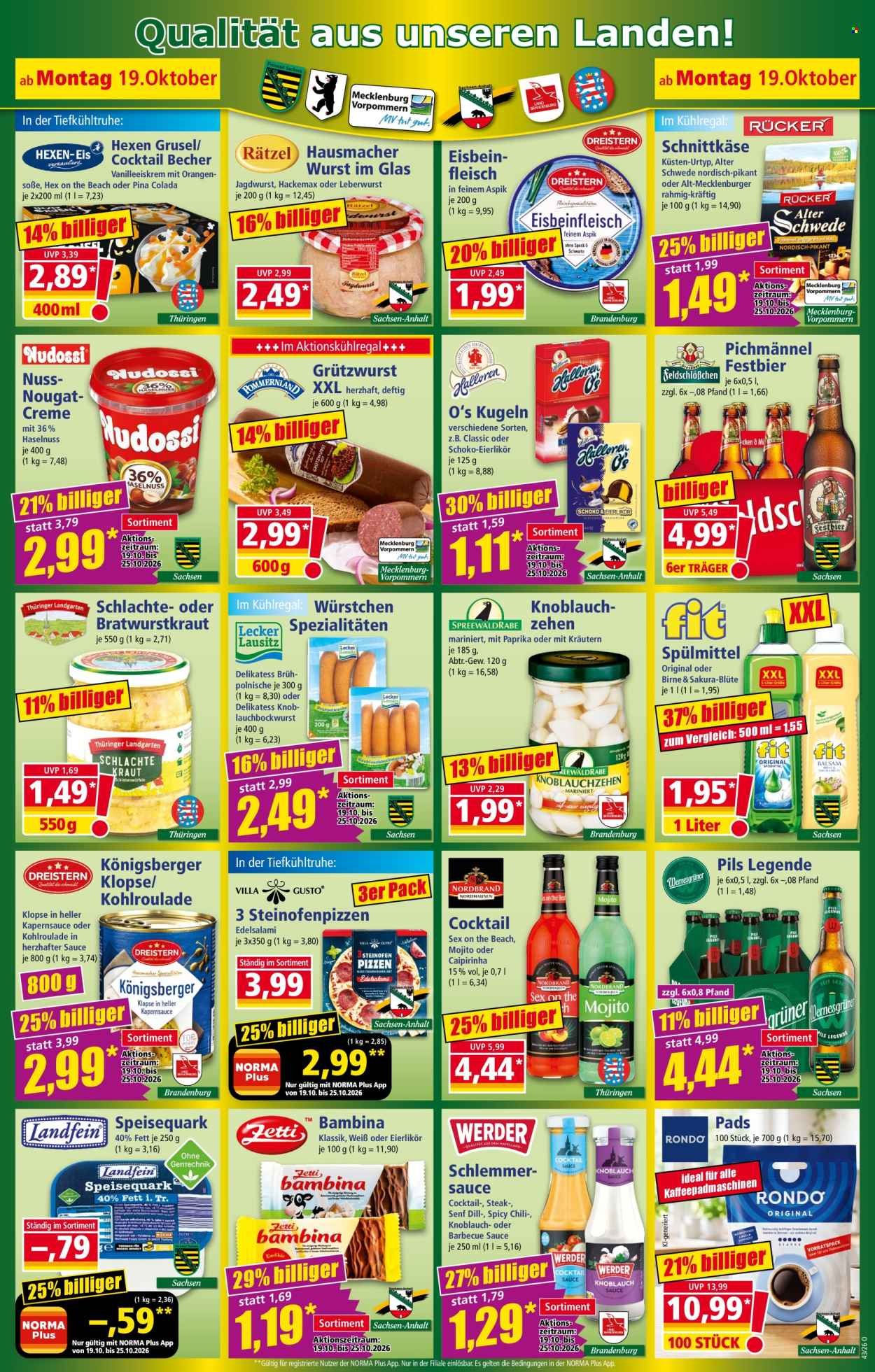 NORMA Prospekt - Ab Montag 19.10.2026