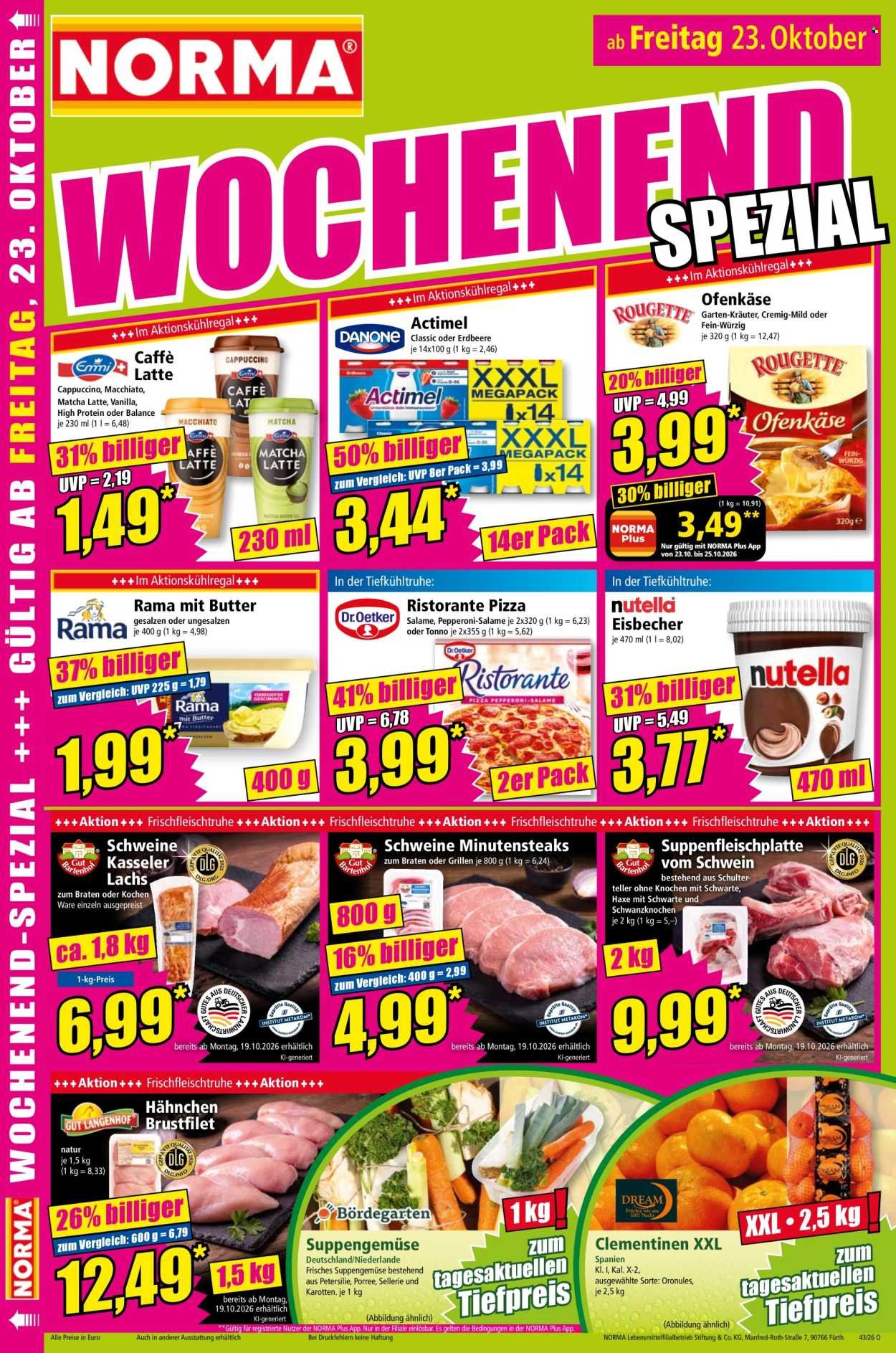 NORMA Prospekt - Ab Montag 19.10.2026