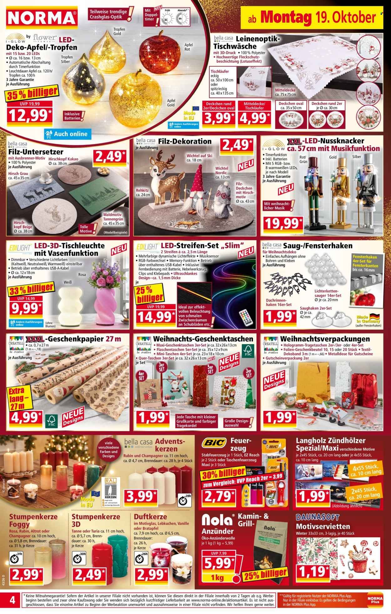NORMA Prospekt - Ab Montag 19.10.2026