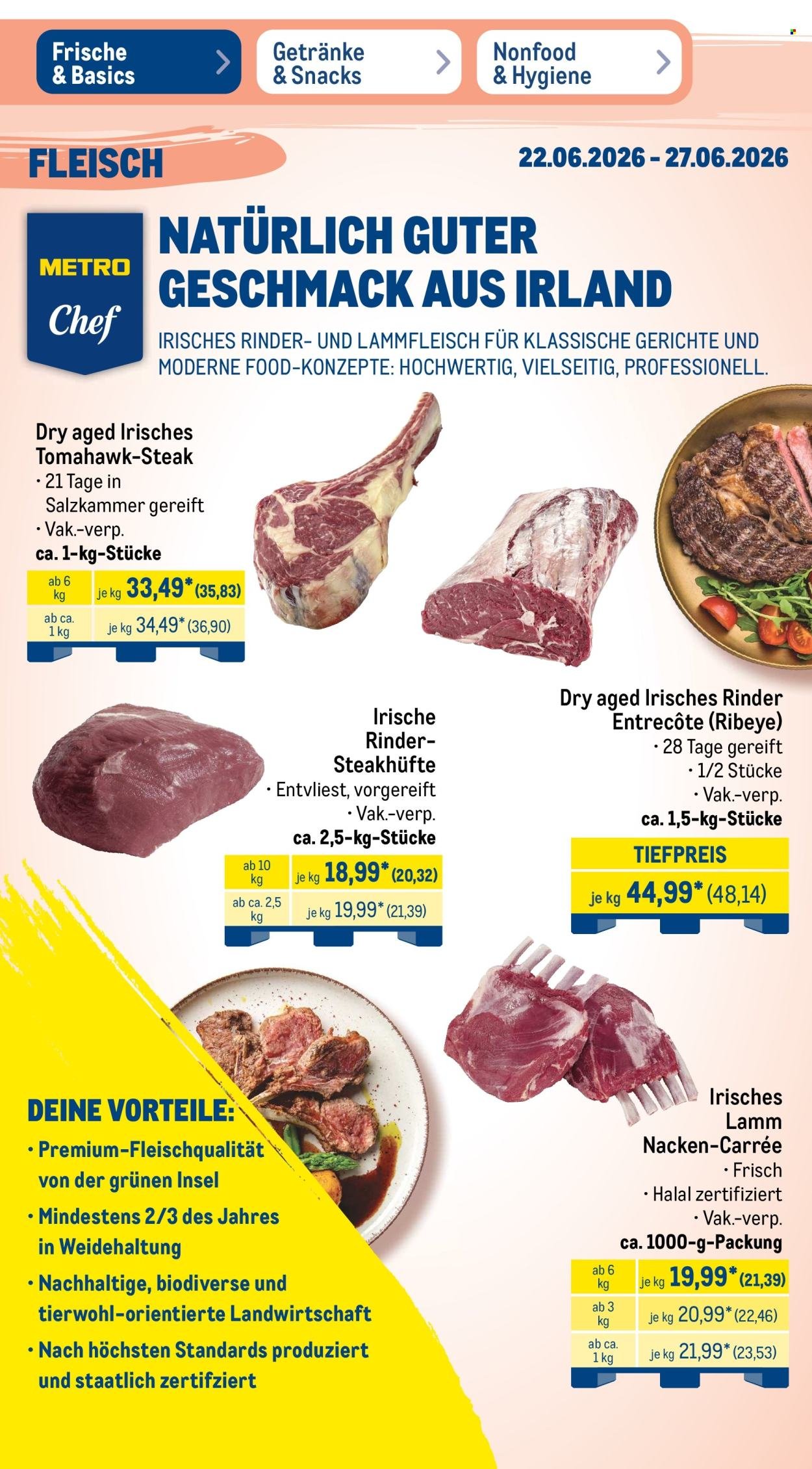 METRO Prospekt - Wochen-Angebote