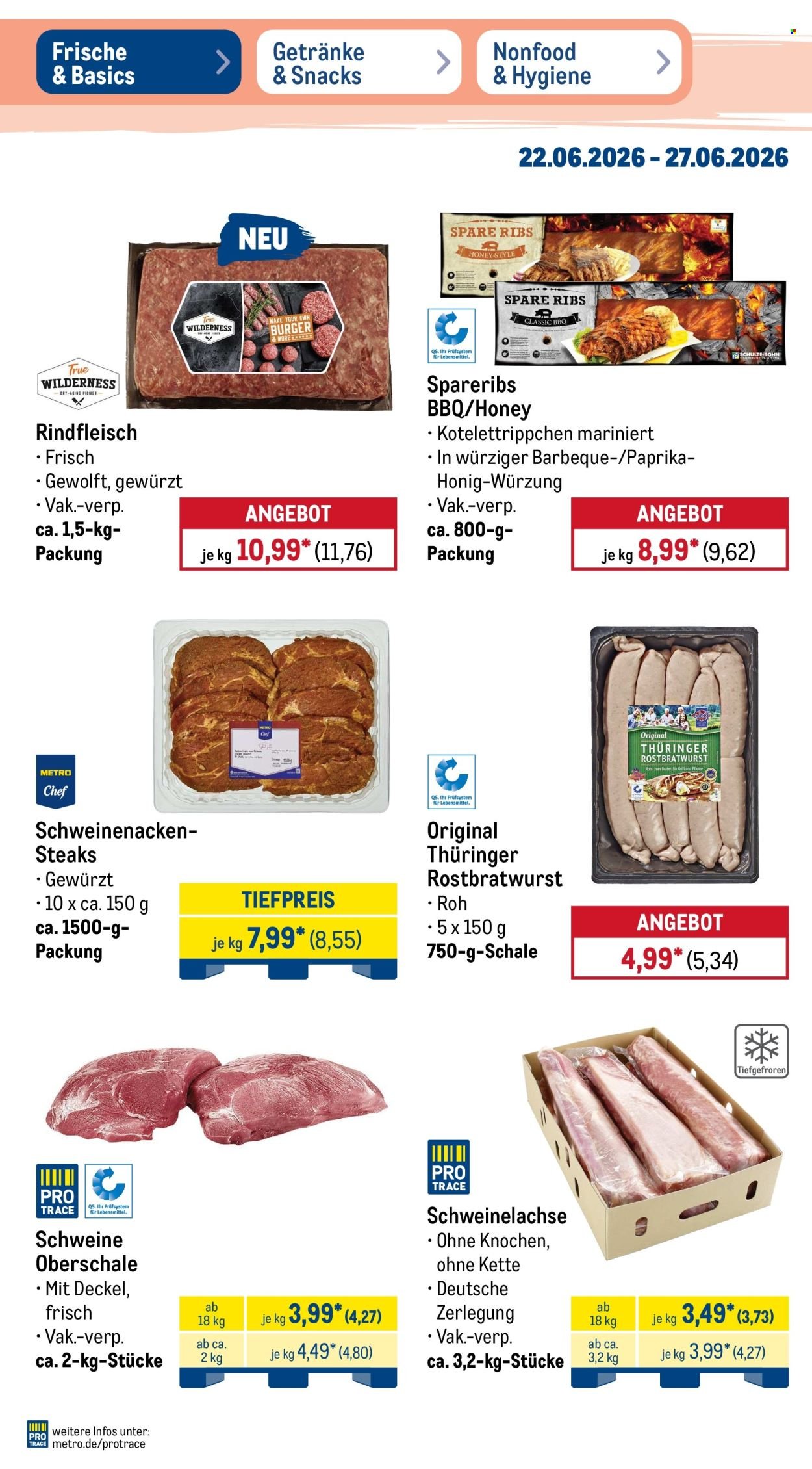 METRO Prospekt - Wochen-Angebote