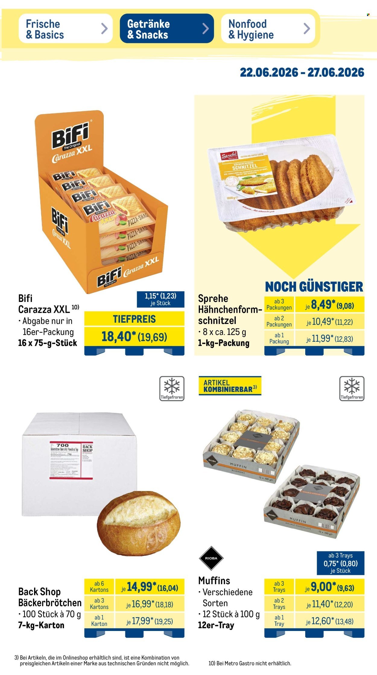 METRO Prospekt - Wochen-Angebote