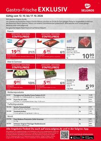 SELGROS Prospekt - Gastro Angebote