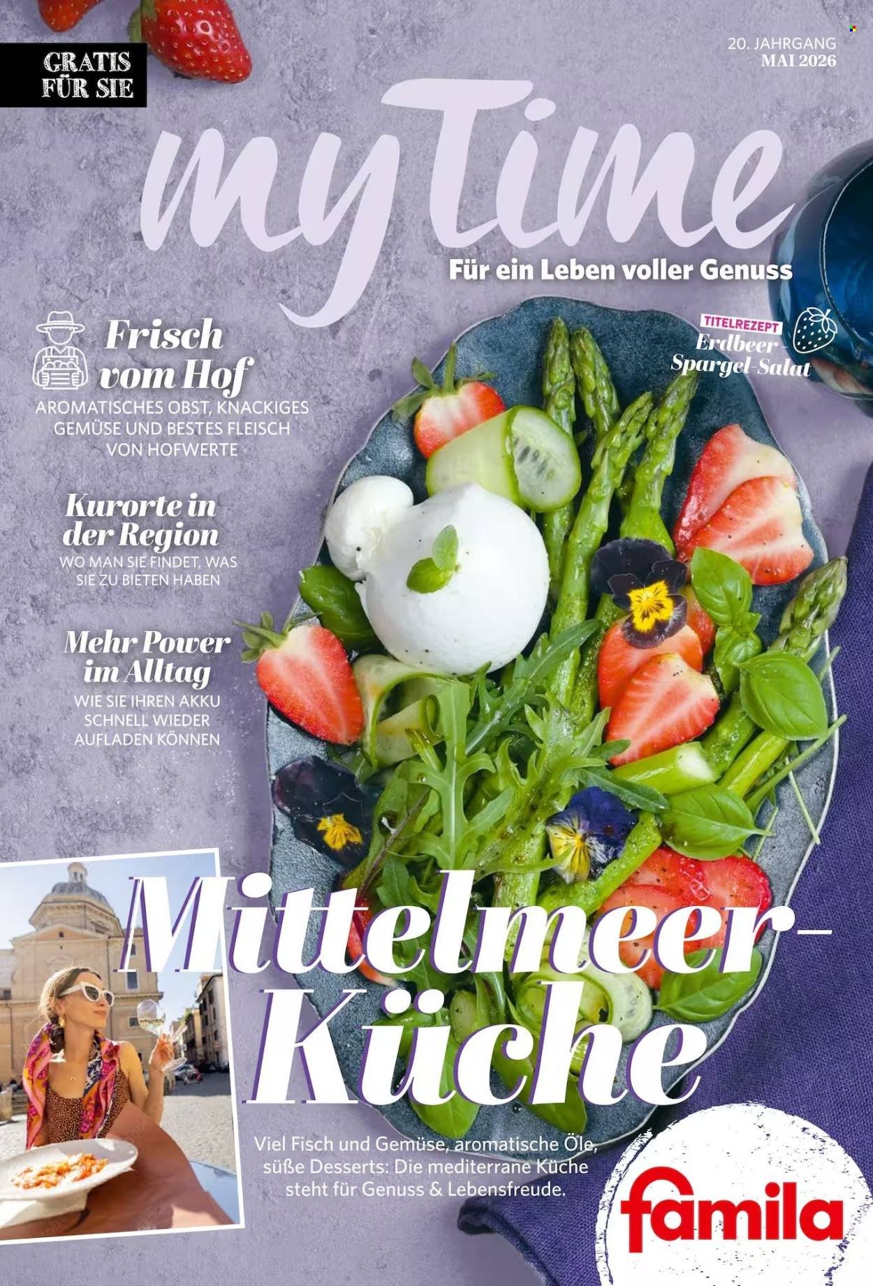 FAMILA Prospekt - myTime Magazin