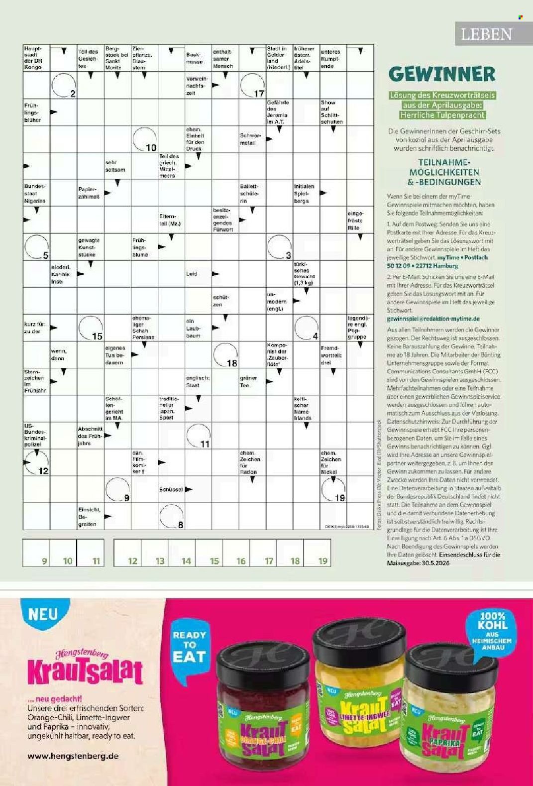 FAMILA Prospekt - myTime Magazin (2026-05-01 - 2026-05-31)