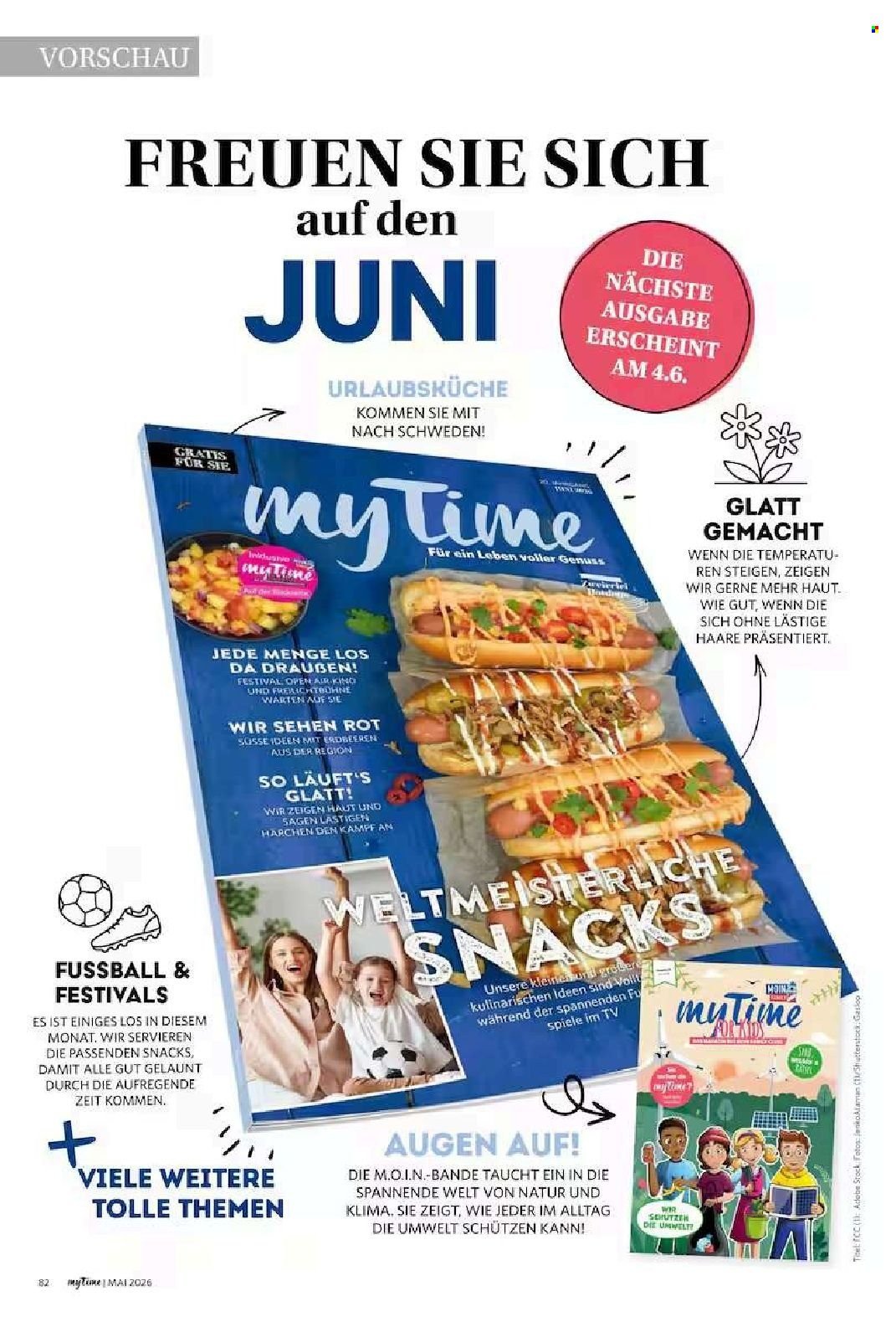 FAMILA Prospekt - myTime Magazin (2026-05-01 - 2026-05-31)