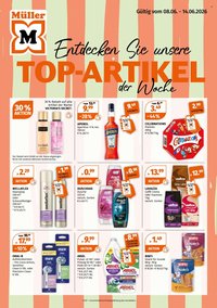 MÜLLER Prospekt - Unsere TOP-ARTIKEL der Woche!