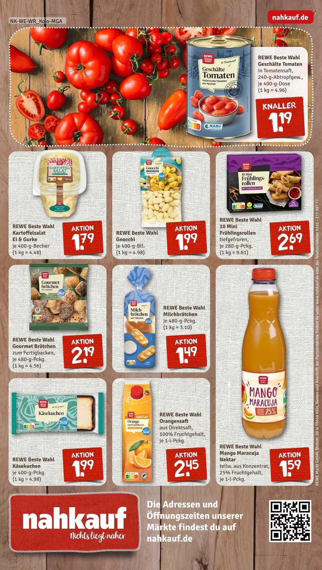 NAHKAUF Prospekt - Ab Montag 19.01.2026