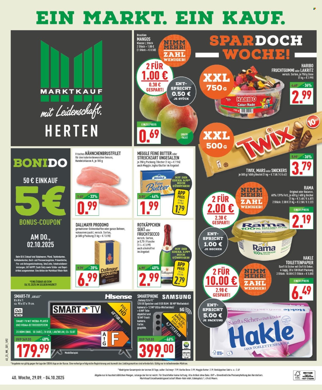 MARKTKAUF Prospekt - Ab Montag 29.09.2025 (2025-09-29 - 2025-10-04) | 1