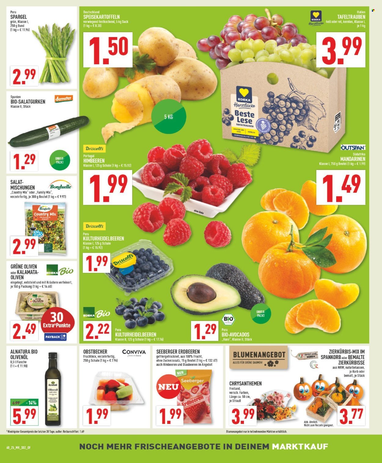 MARKTKAUF Prospekt - Ab Montag 29.09.2025 (2025-09-29 - 2025-10-04) | 2