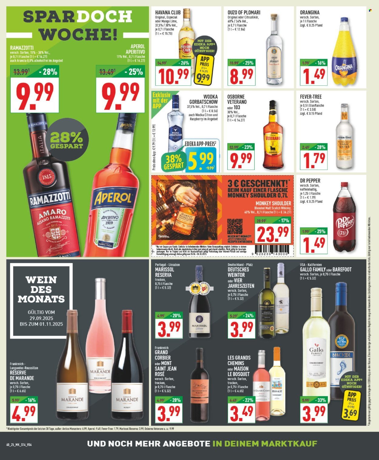 MARKTKAUF Prospekt - Ab Montag 29.09.2025 (2025-09-29 - 2025-10-04) | 14