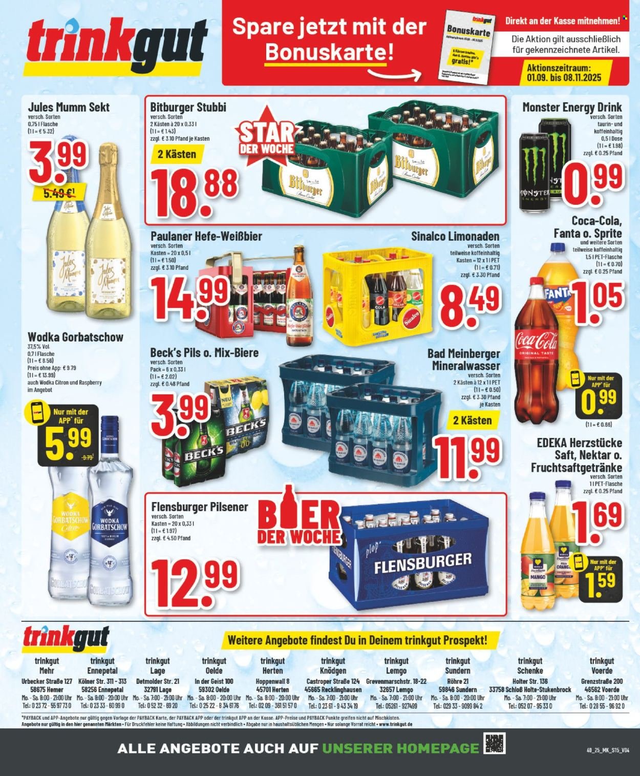 MARKTKAUF Prospekt - Ab Montag 29.09.2025 (2025-09-29 - 2025-10-04) | 15