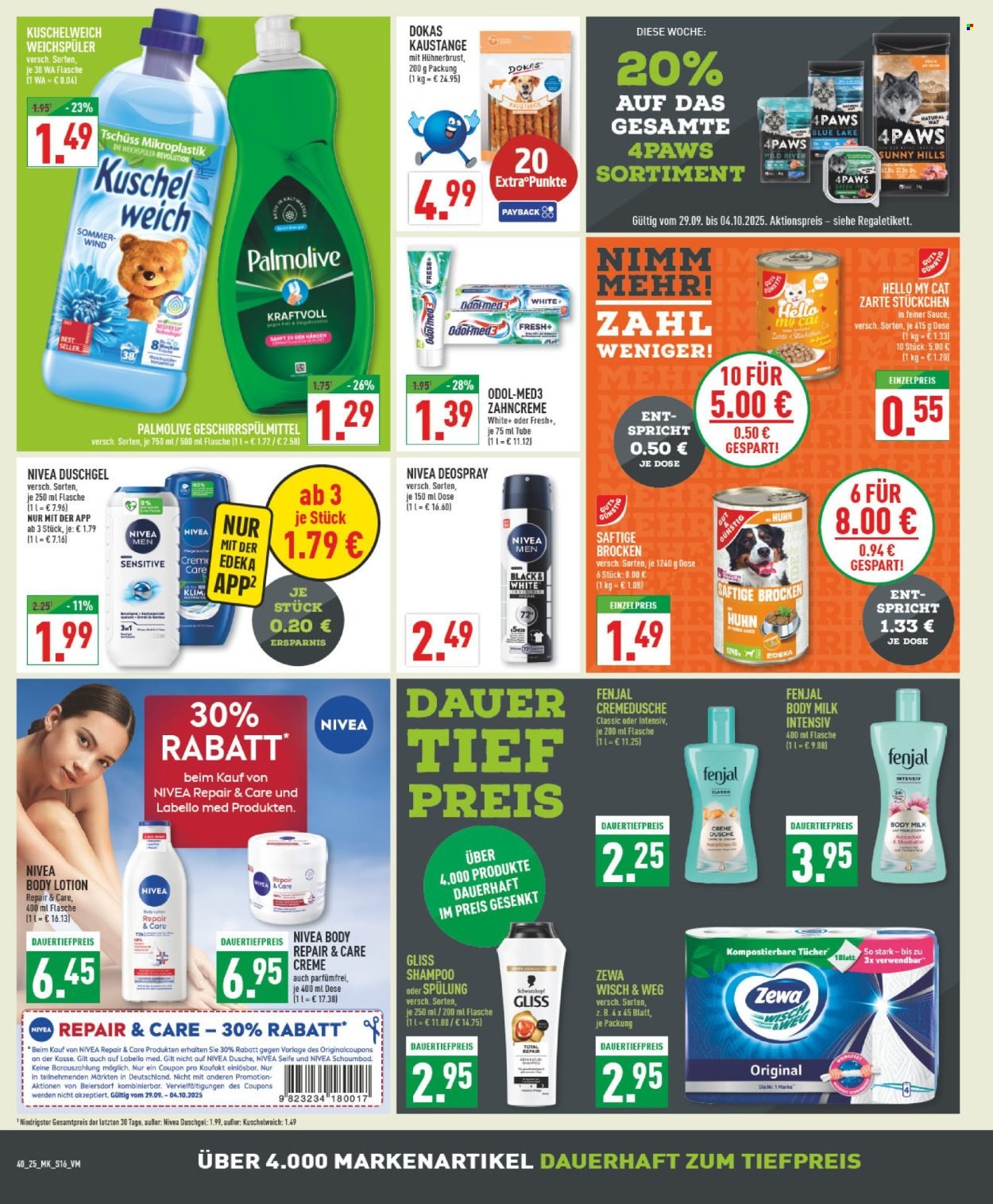 MARKTKAUF Prospekt - Ab Montag 29.09.2025 (2025-09-29 - 2025-10-04) | 16