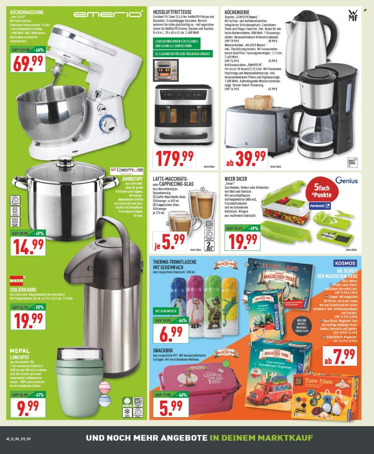 MARKTKAUF Prospekt - Ab Montag 29.09.2025 (2025-09-29 - 2025-10-04) | 18