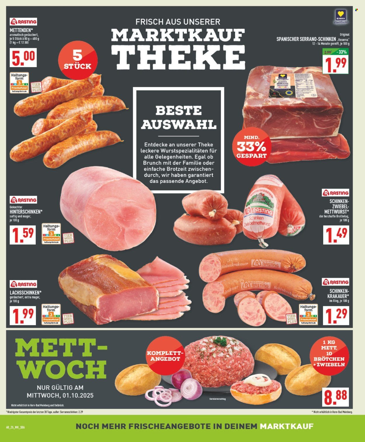 MARKTKAUF Prospekt - Ab Montag 29.09.2025 (2025-09-29 - 2025-10-04) | 6