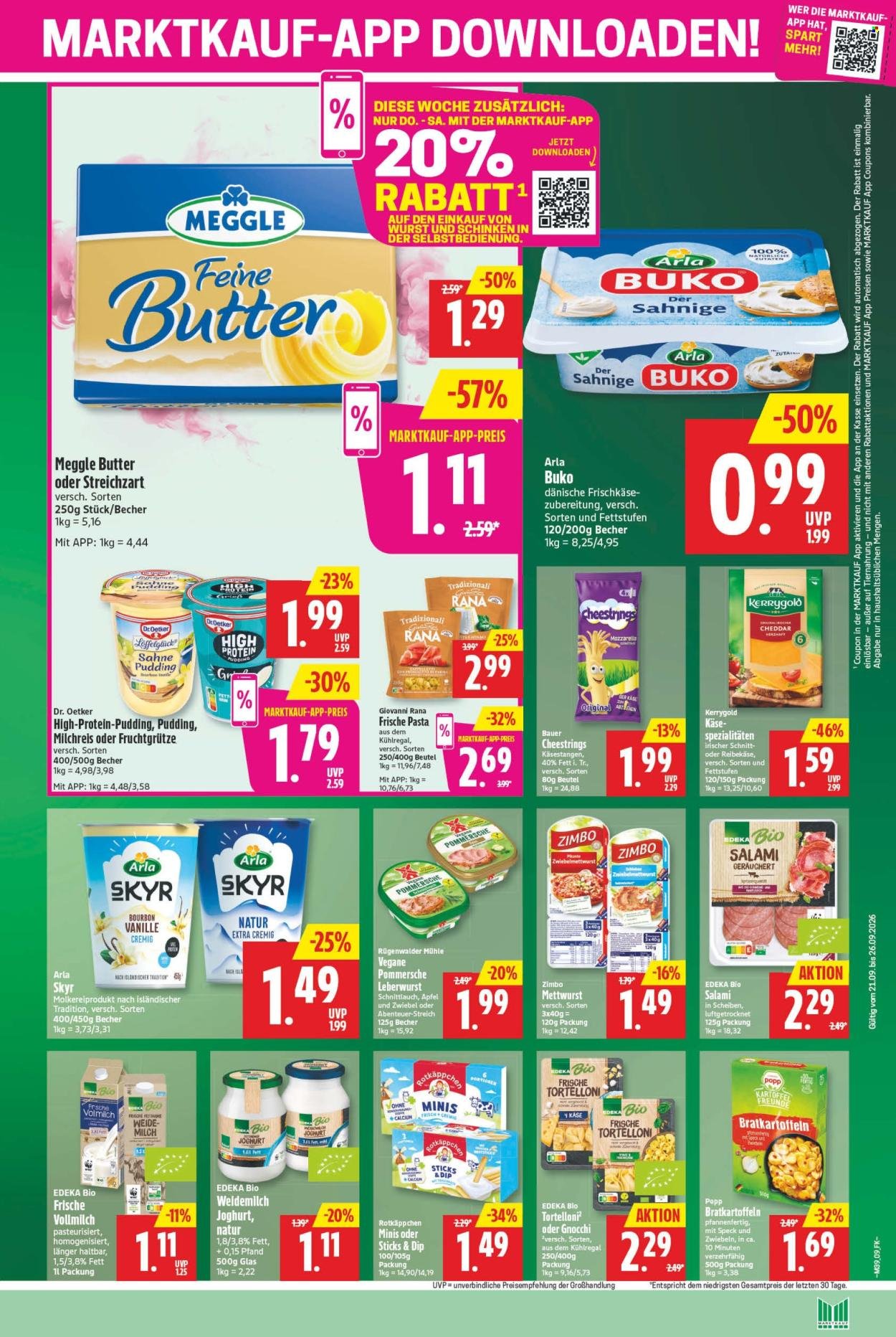 MARKTKAUF Prospekt - Ab Montag 21.09.2026