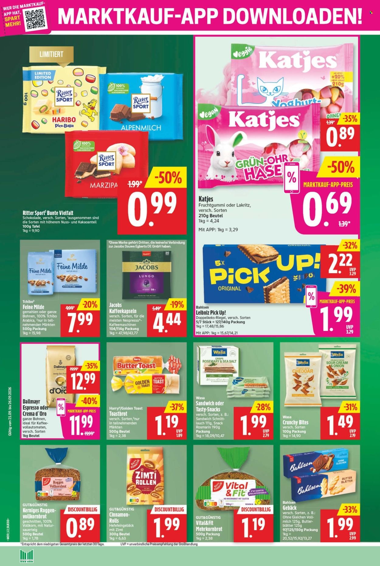 MARKTKAUF Prospekt - Ab Montag 21.09.2026