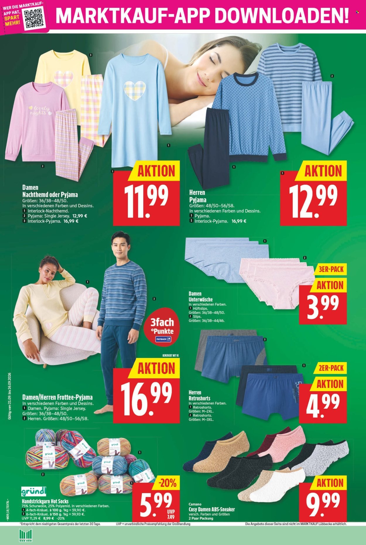 MARKTKAUF Prospekt - Ab Montag 21.09.2026