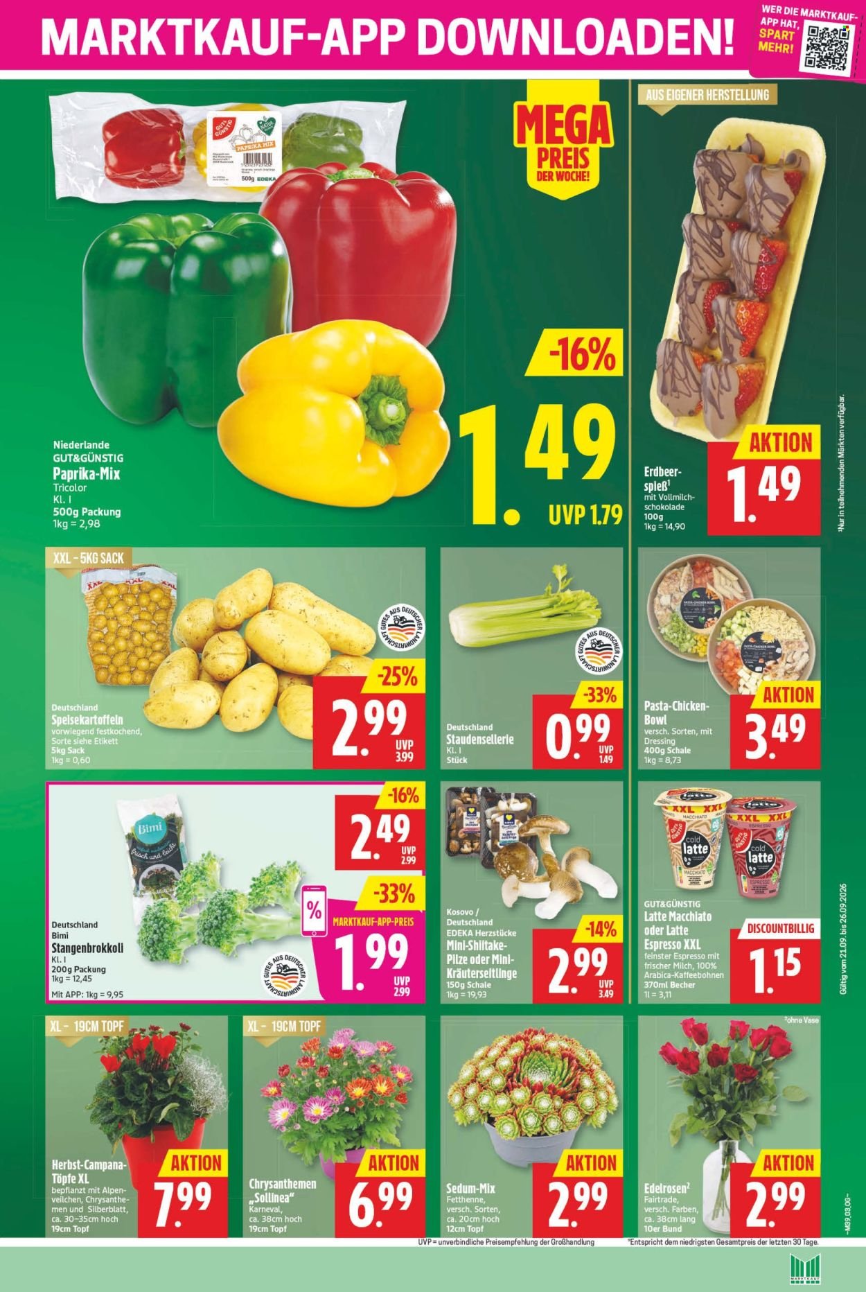 MARKTKAUF Prospekt - Ab Montag 21.09.2026