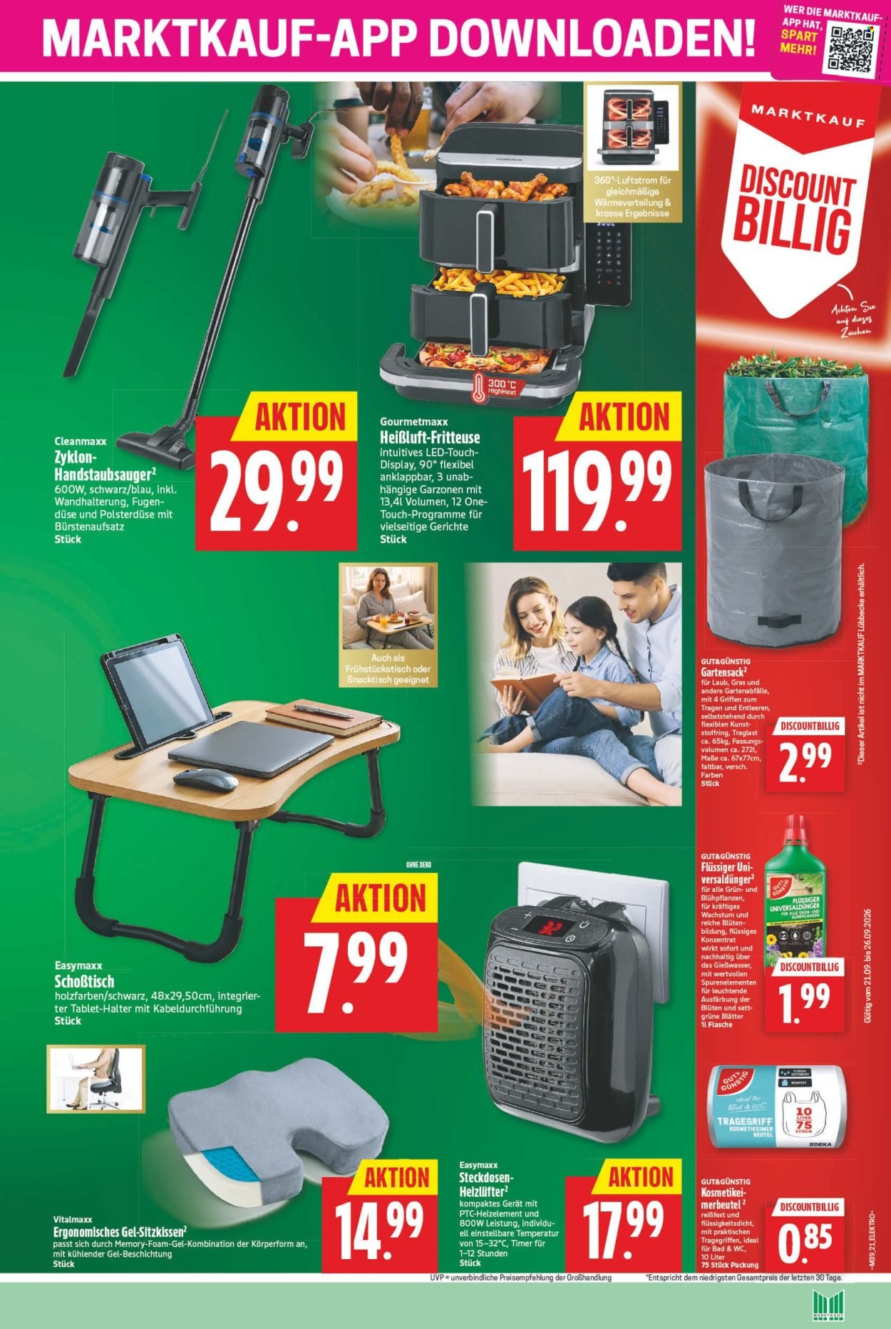 MARKTKAUF Prospekt - Ab Montag 21.09.2026