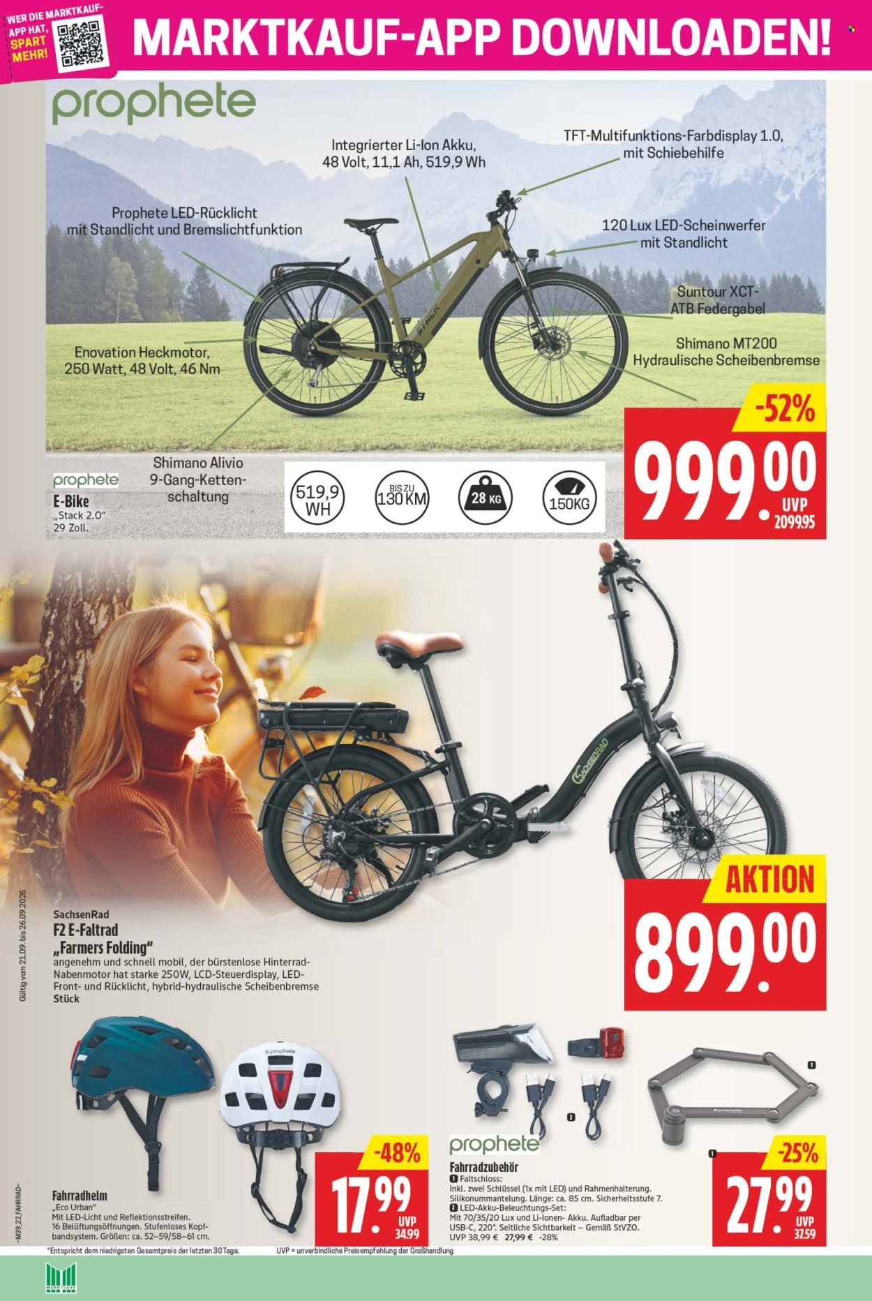 MARKTKAUF Prospekt - Ab Montag 21.09.2026