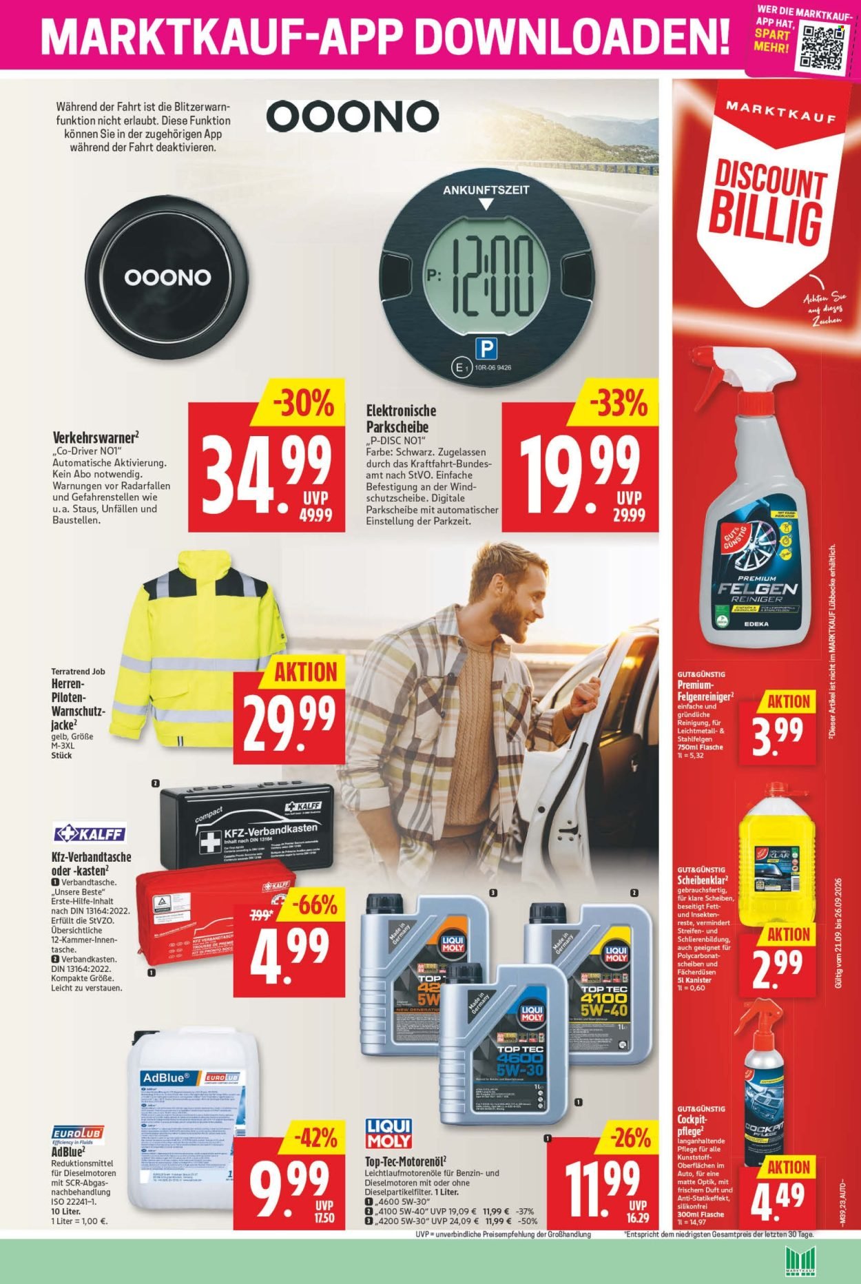 MARKTKAUF Prospekt - Ab Montag 21.09.2026