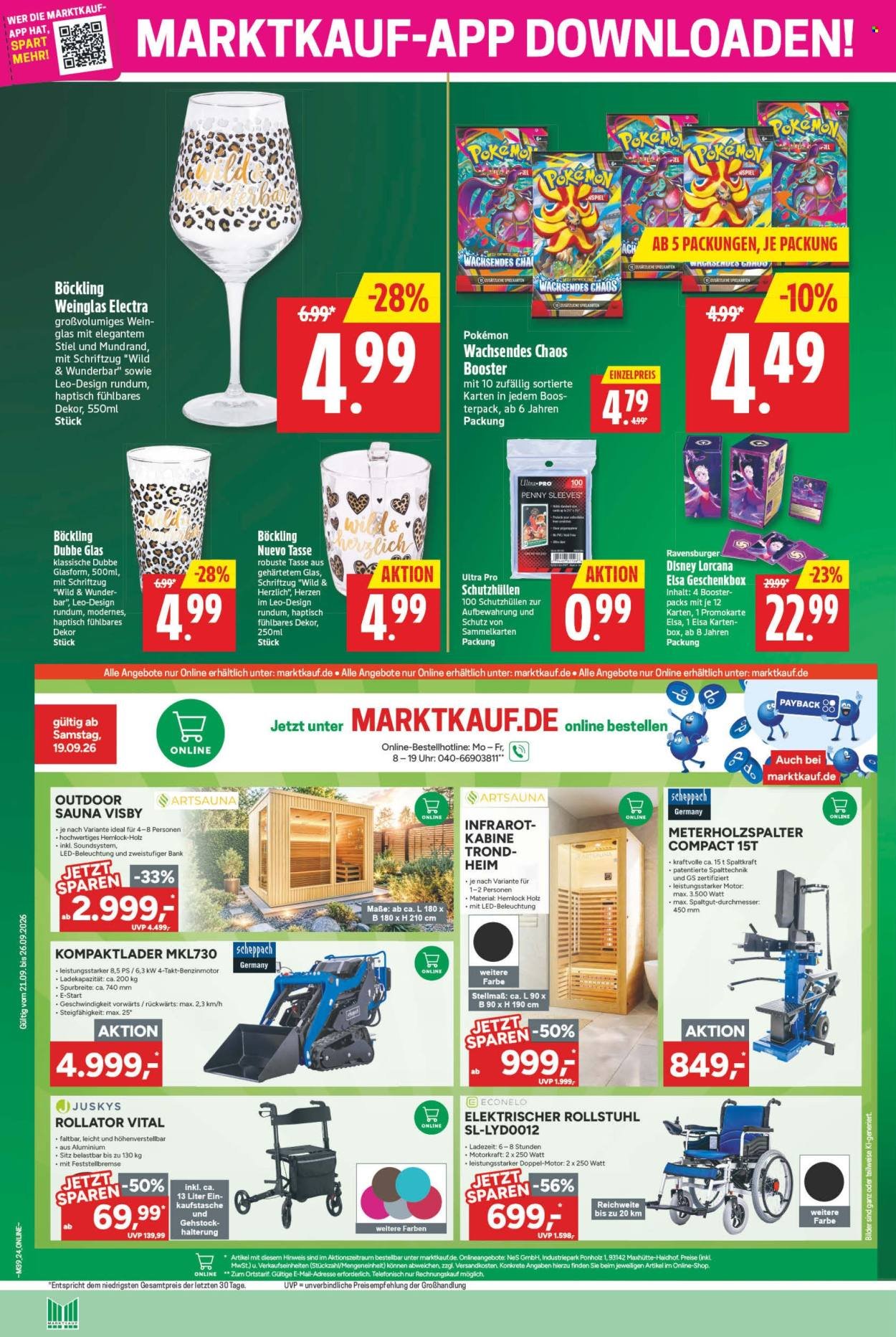 MARKTKAUF Prospekt - Ab Montag 21.09.2026