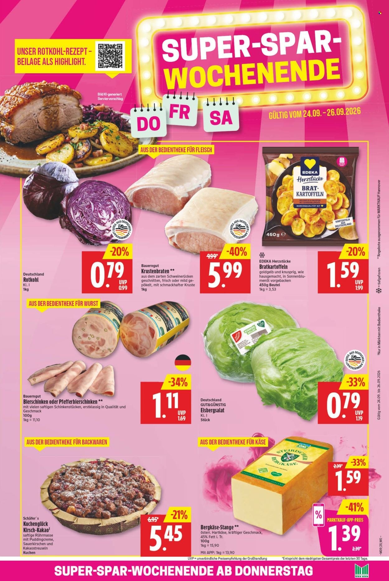 MARKTKAUF Prospekt - Ab Montag 21.09.2026