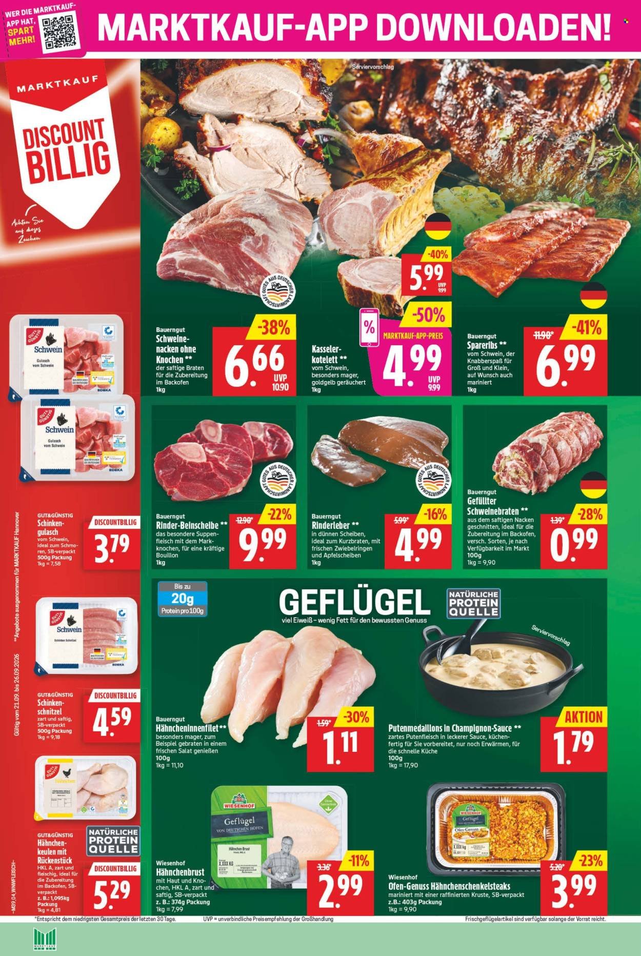 MARKTKAUF Prospekt - Ab Montag 21.09.2026