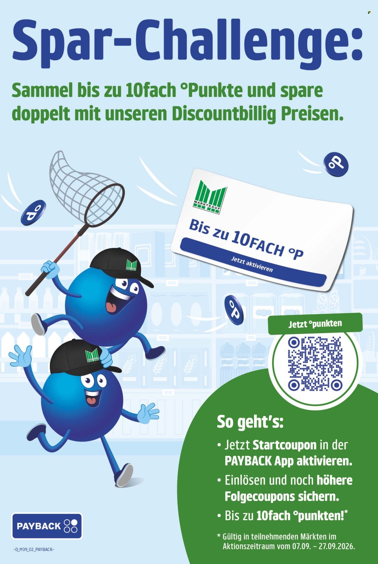 MARKTKAUF Prospekt - Ab Montag 21.09.2026