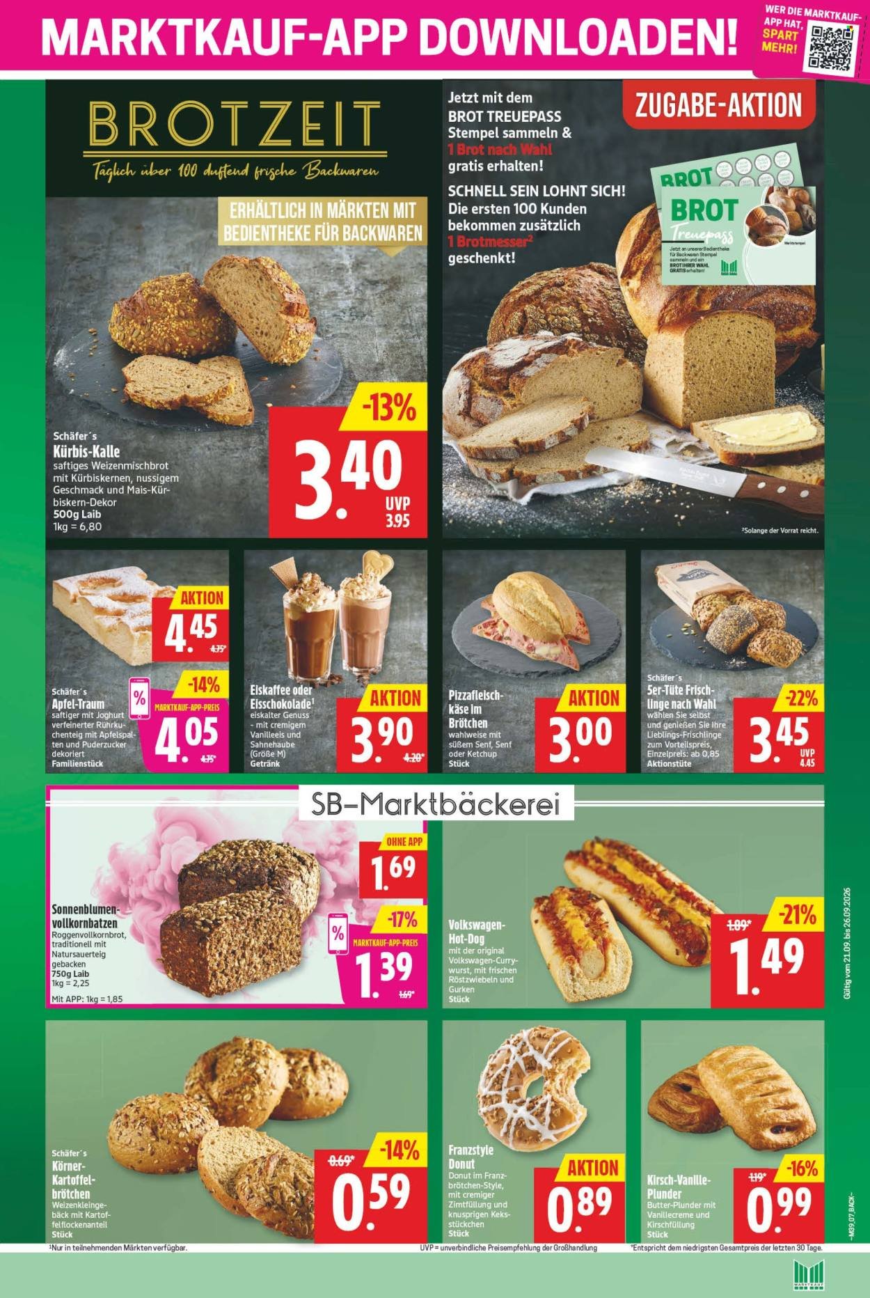 MARKTKAUF Prospekt - Ab Montag 21.09.2026