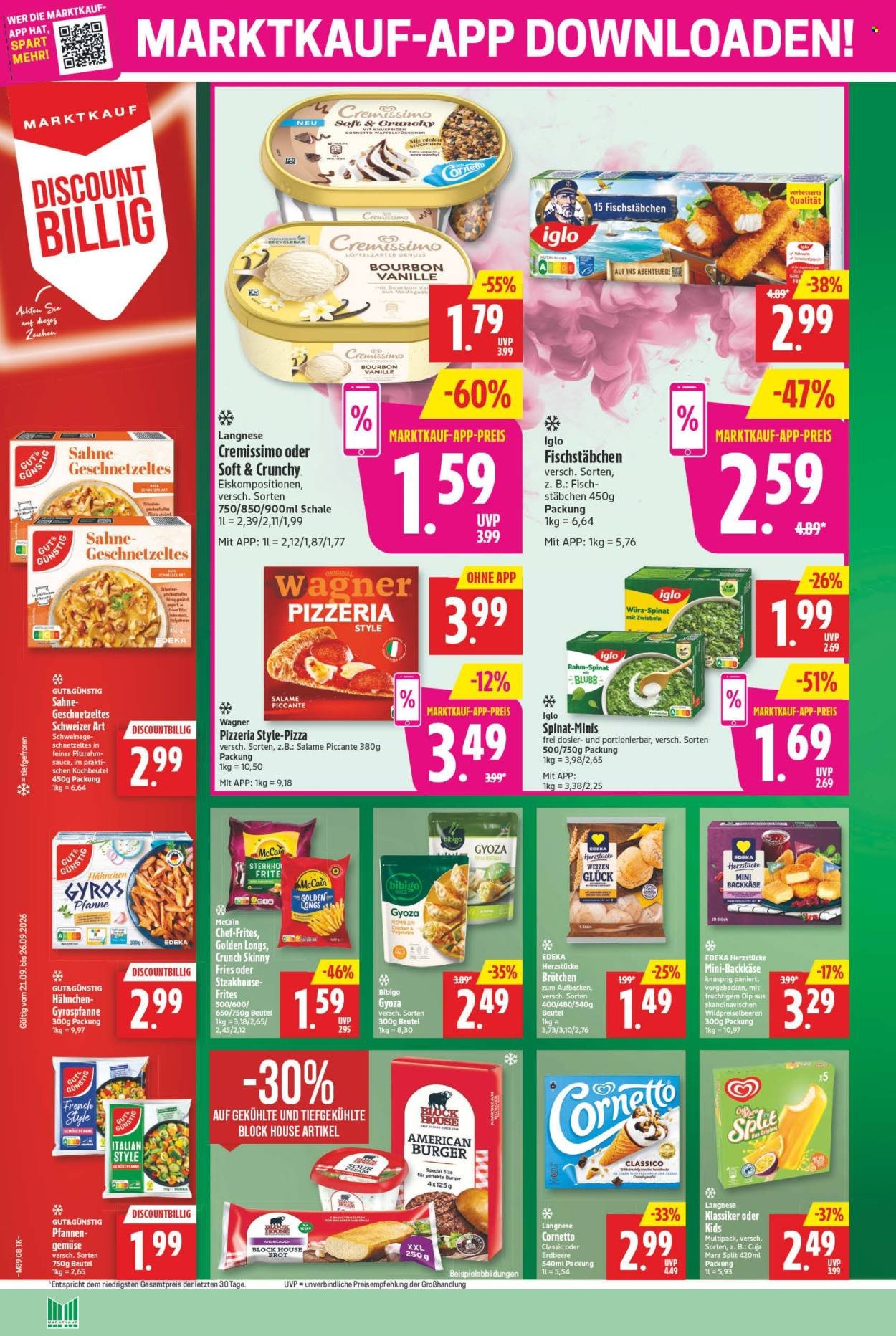 MARKTKAUF Prospekt - Ab Montag 21.09.2026