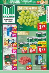 MARKTKAUF Prospekt - Ab Montag 21.09.2026