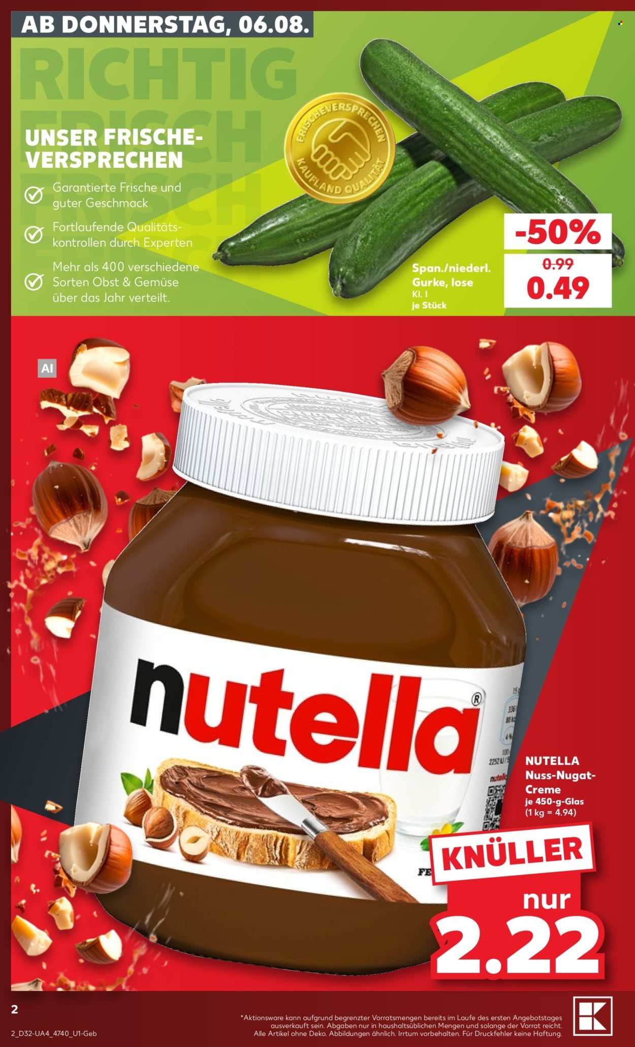 KAUFLAND Prospekt - Ab Donnerstag 6.08.2026