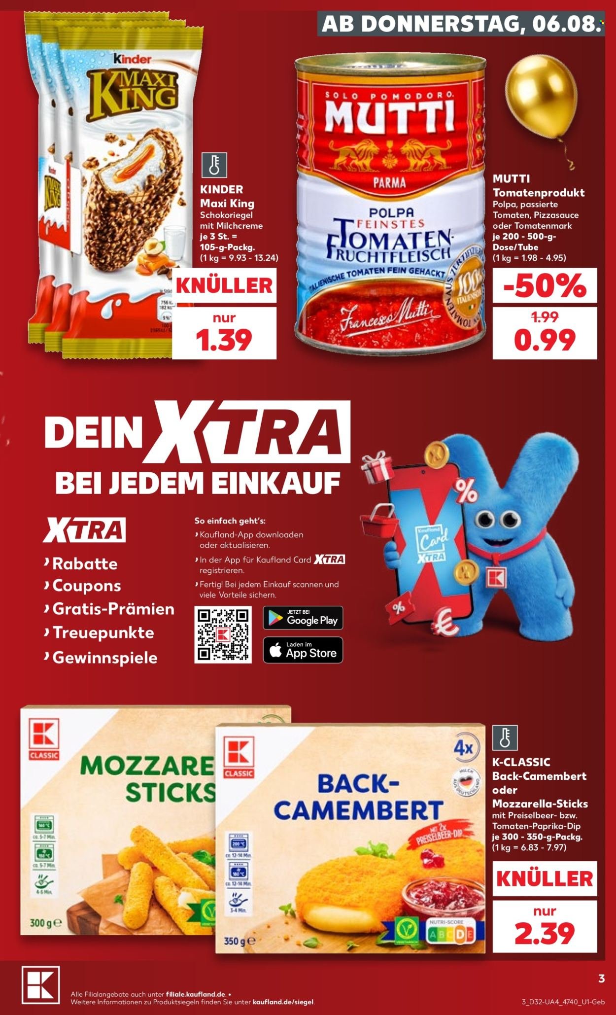 KAUFLAND Prospekt - Ab Donnerstag 6.08.2026