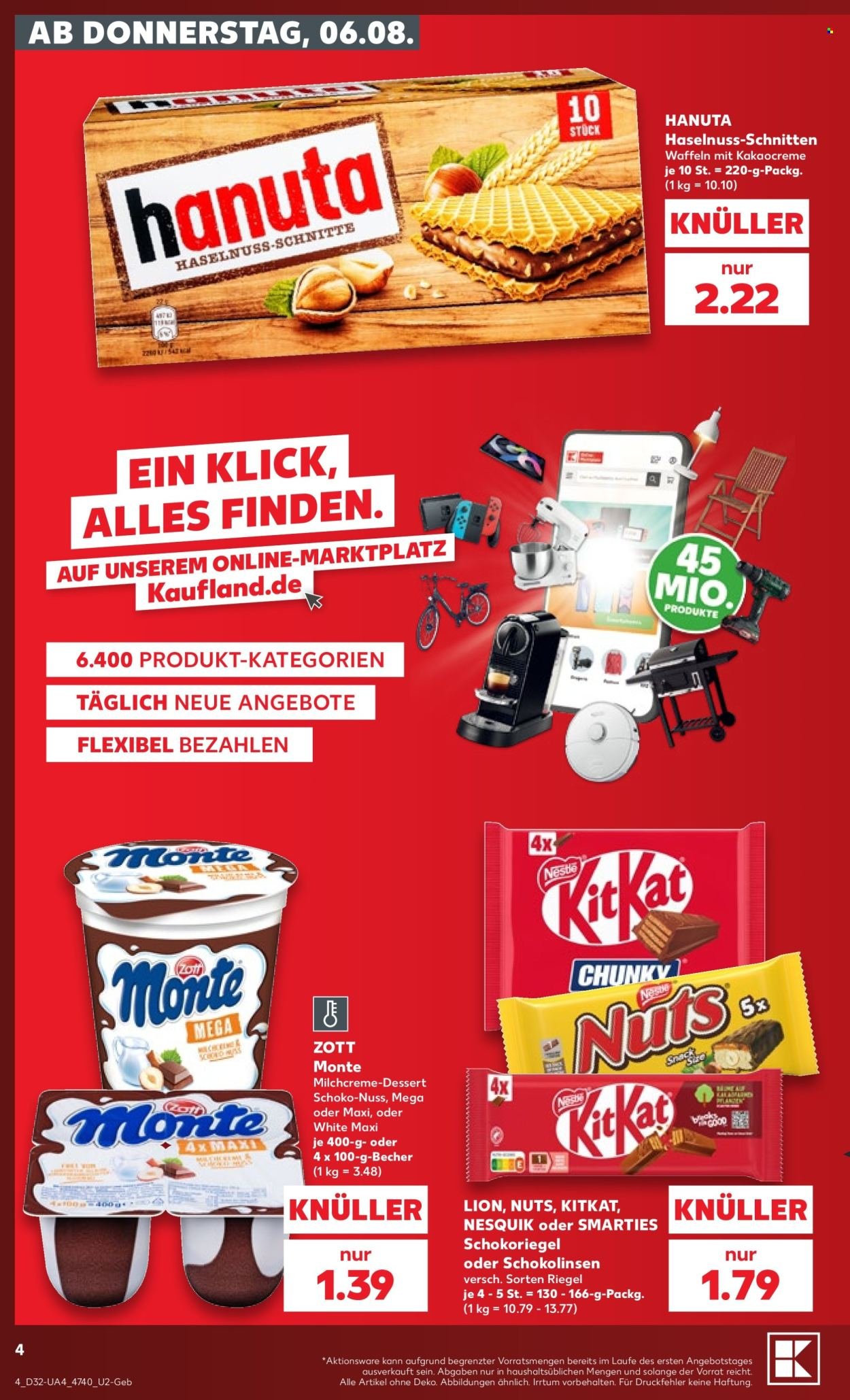 KAUFLAND Prospekt - Ab Donnerstag 6.08.2026