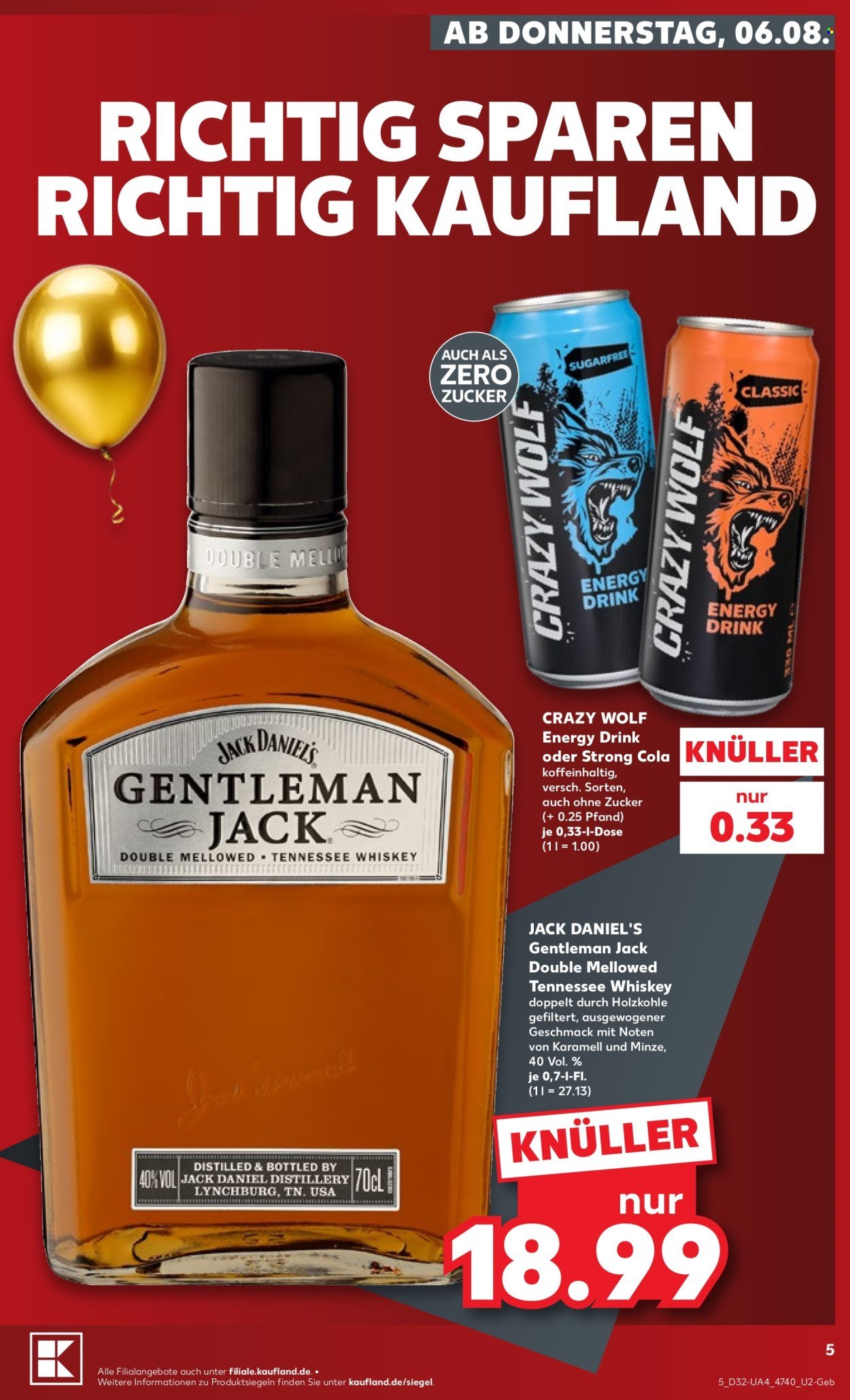 KAUFLAND Prospekt - Ab Donnerstag 6.08.2026