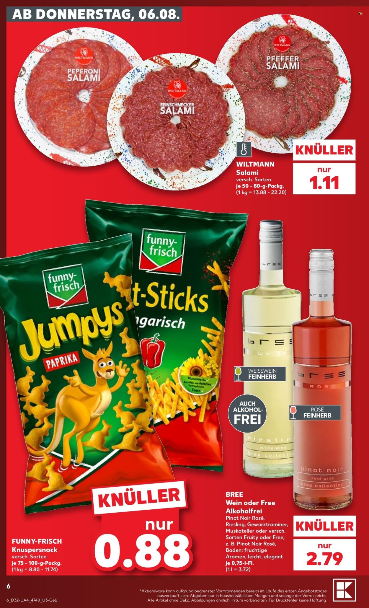KAUFLAND Prospekt - Ab Donnerstag 6.08.2026