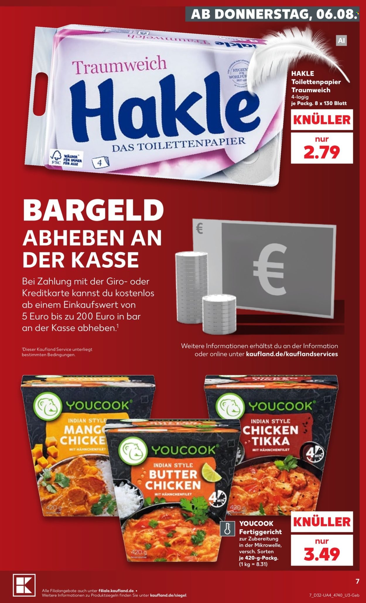 KAUFLAND Prospekt - Ab Donnerstag 6.08.2026